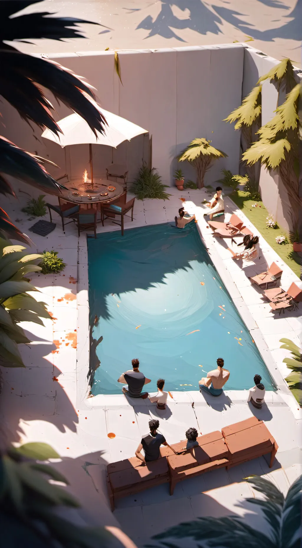 ai character: mha background