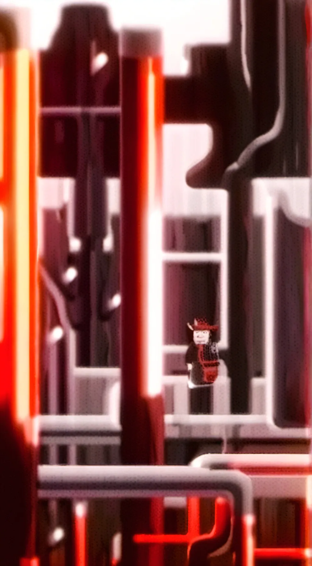 ai character: Forsaken  background