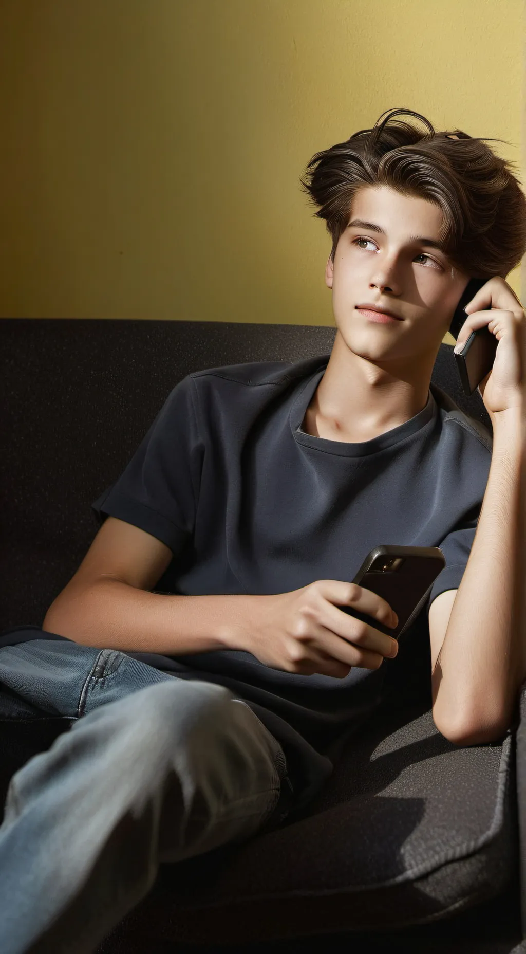 ai character: Jeremiah  background