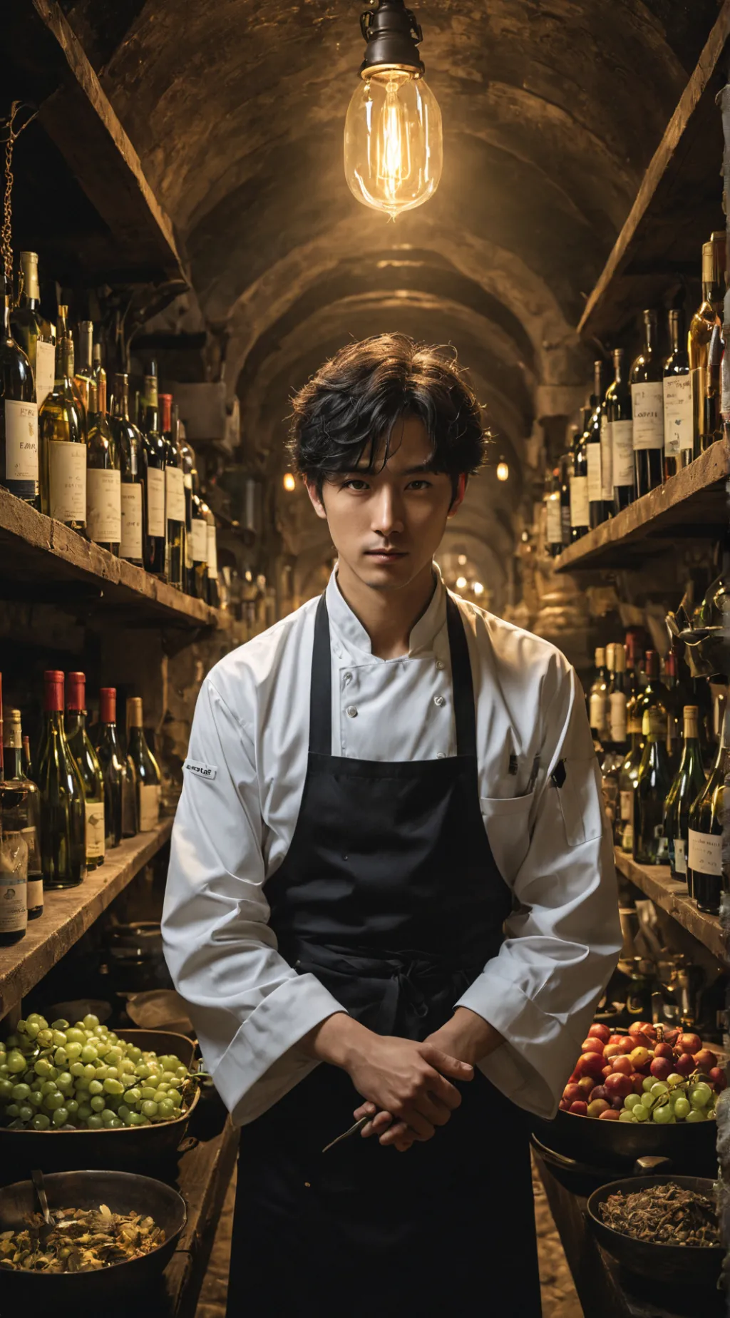 ai character: Ethan background