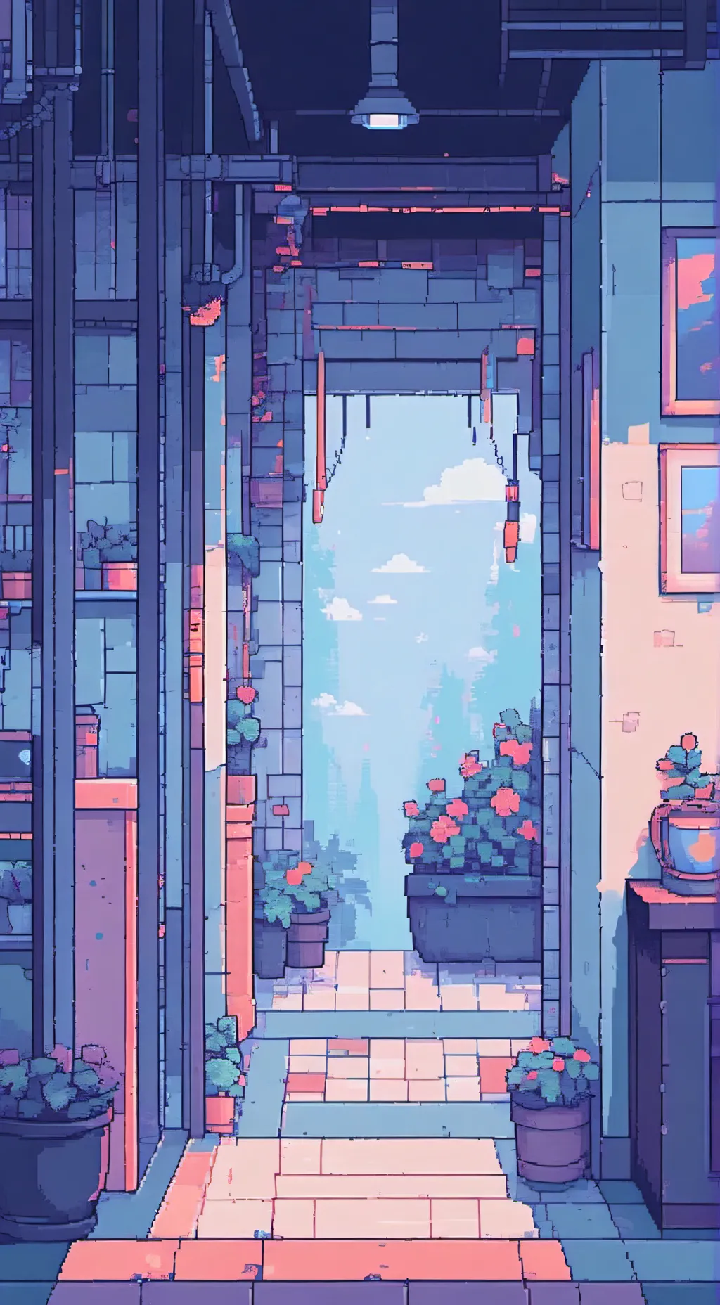 ai character: Lmk background