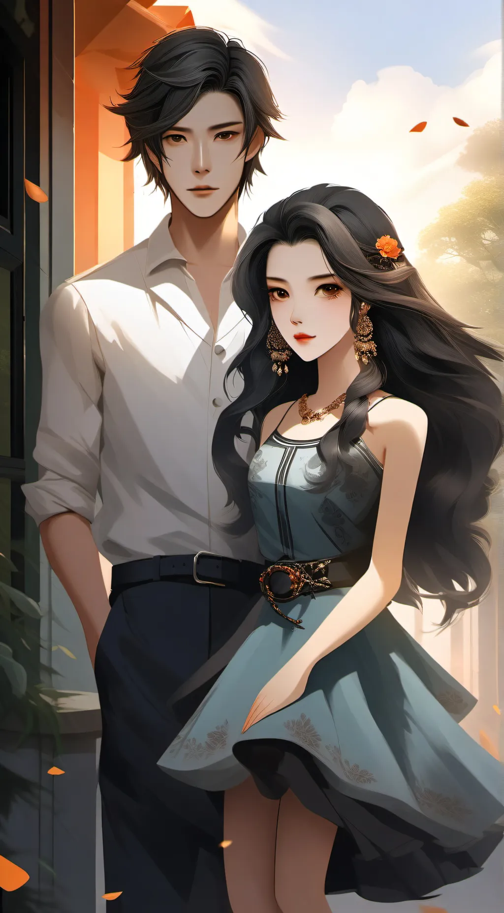 ai character: Pen 15 background