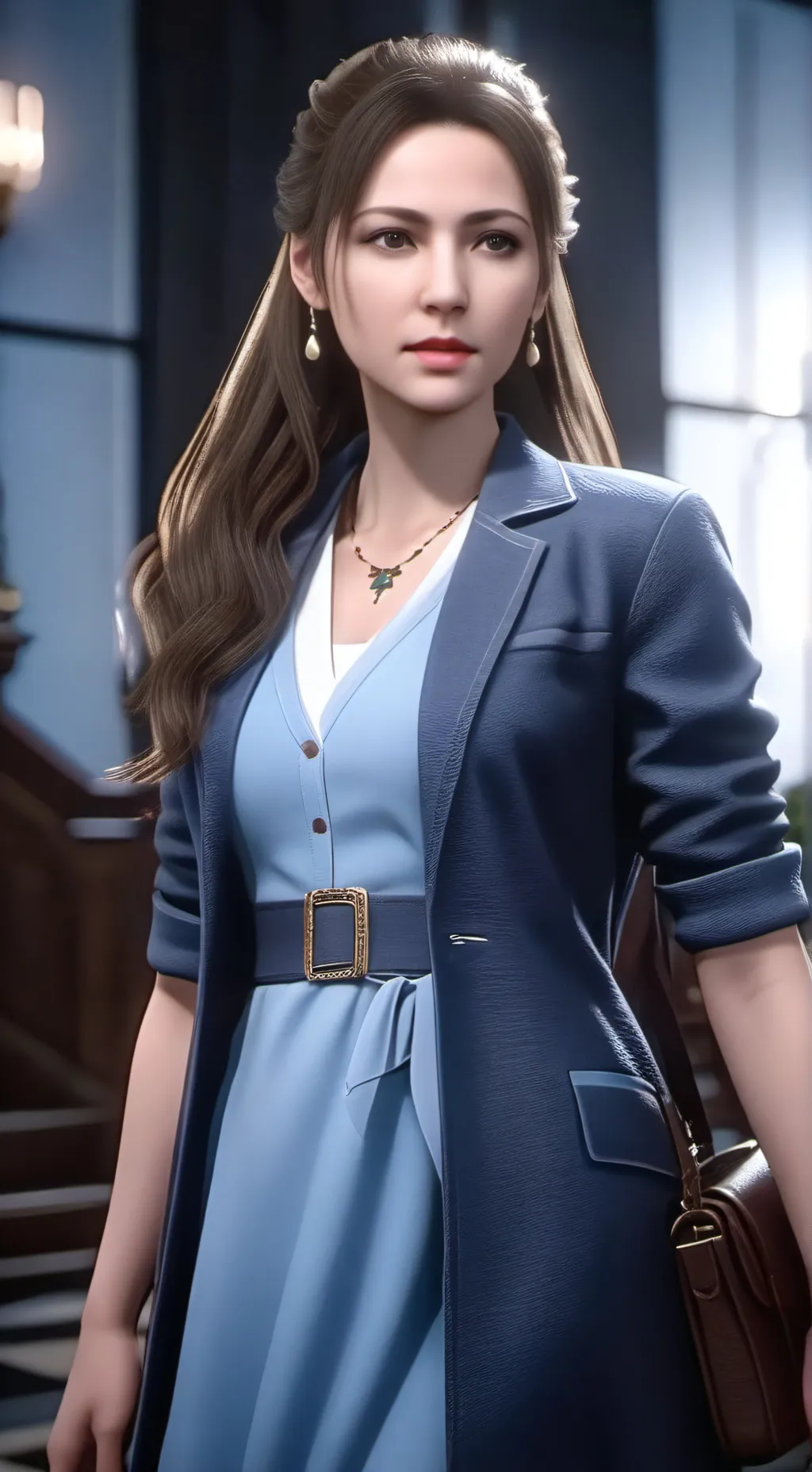 ai character: яжемать background