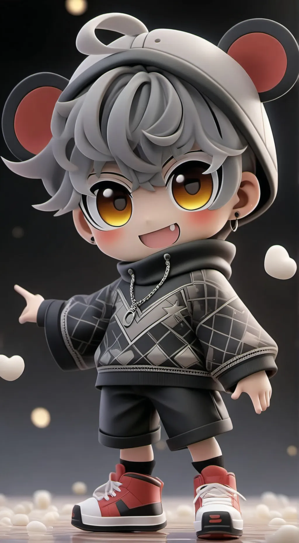 ai character: Max background