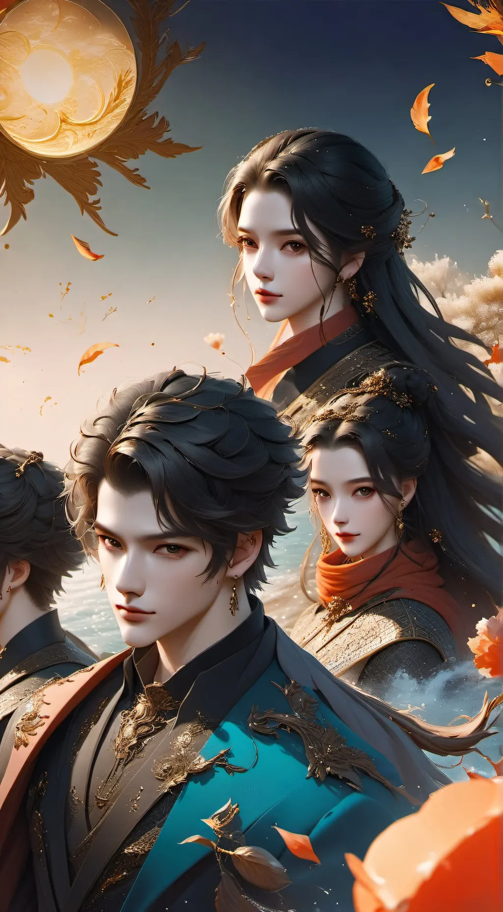 ai character: 🌈🌸😒DW PICK ME😒🌸🌈 background