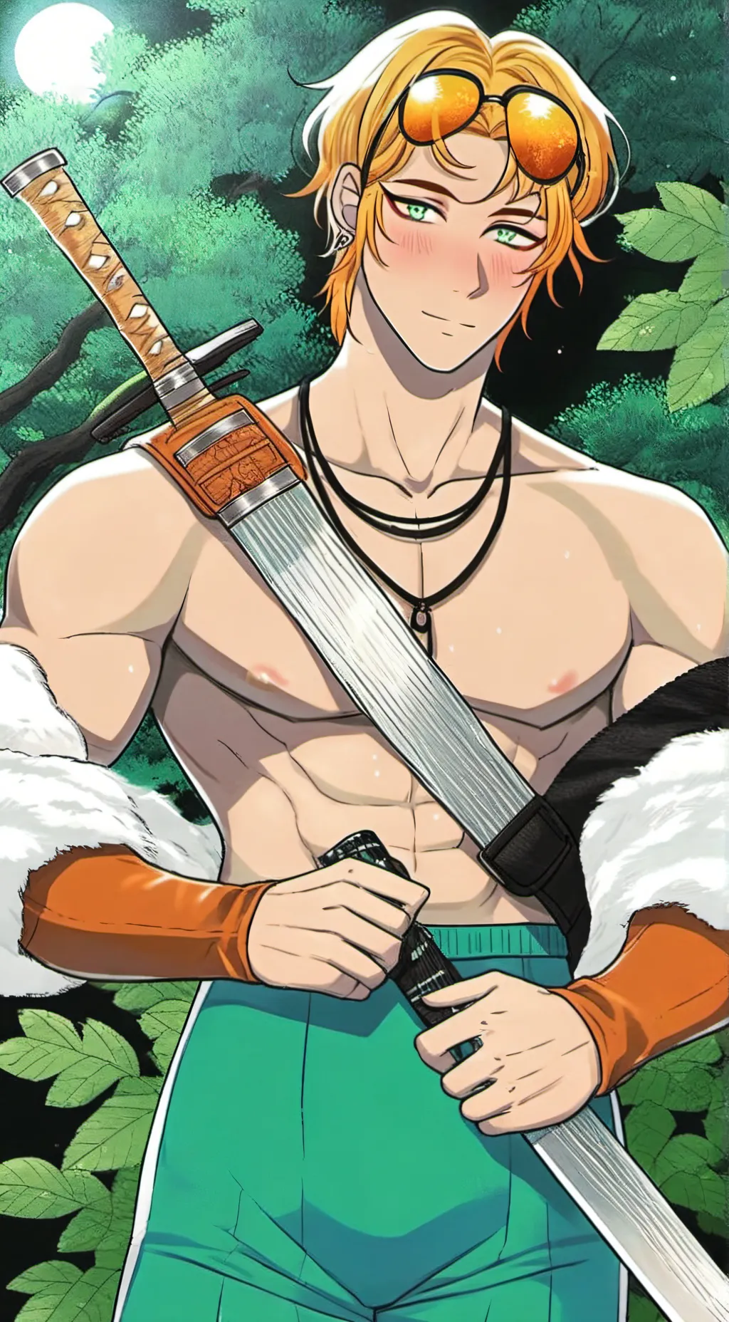 ai character: Jake background