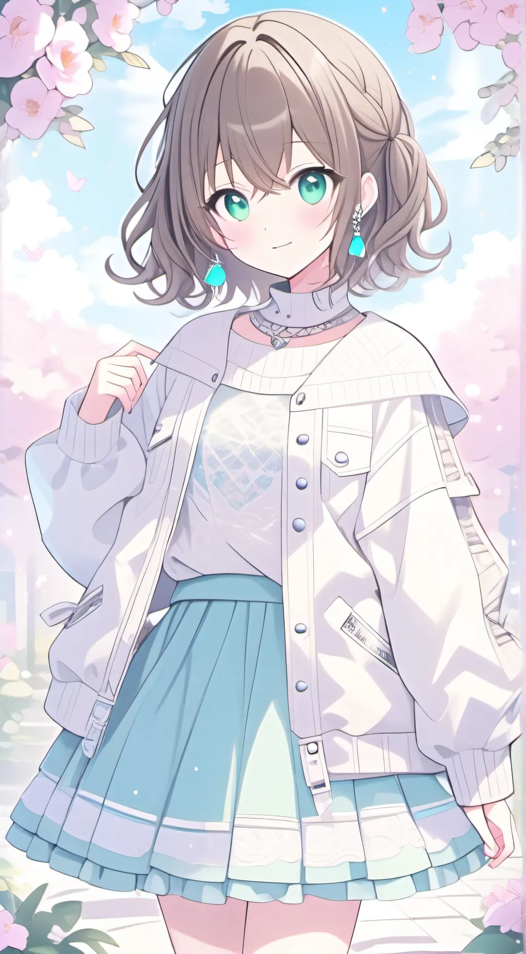 ai character: Akira yumaki background