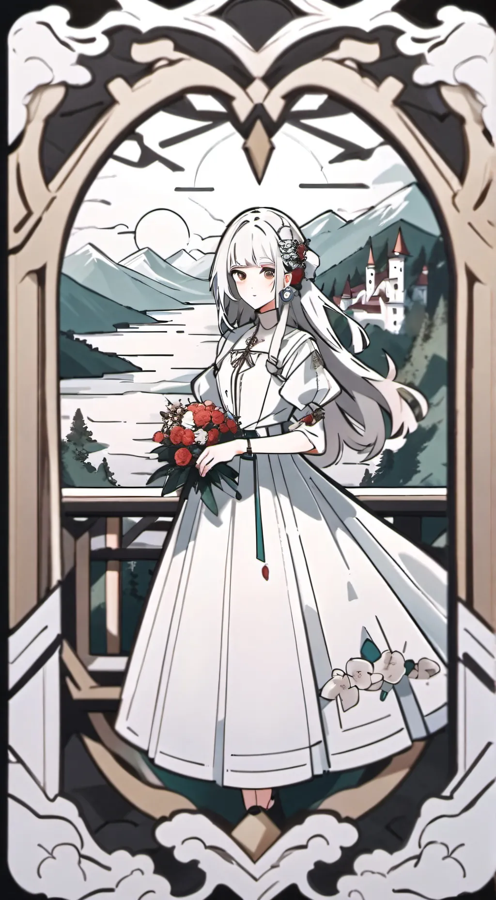 ai character: Betrayal Gf background