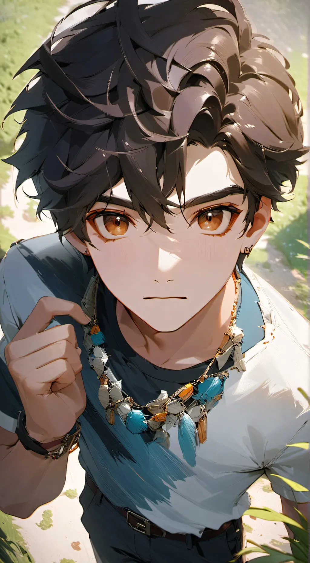 ai character: Liam background