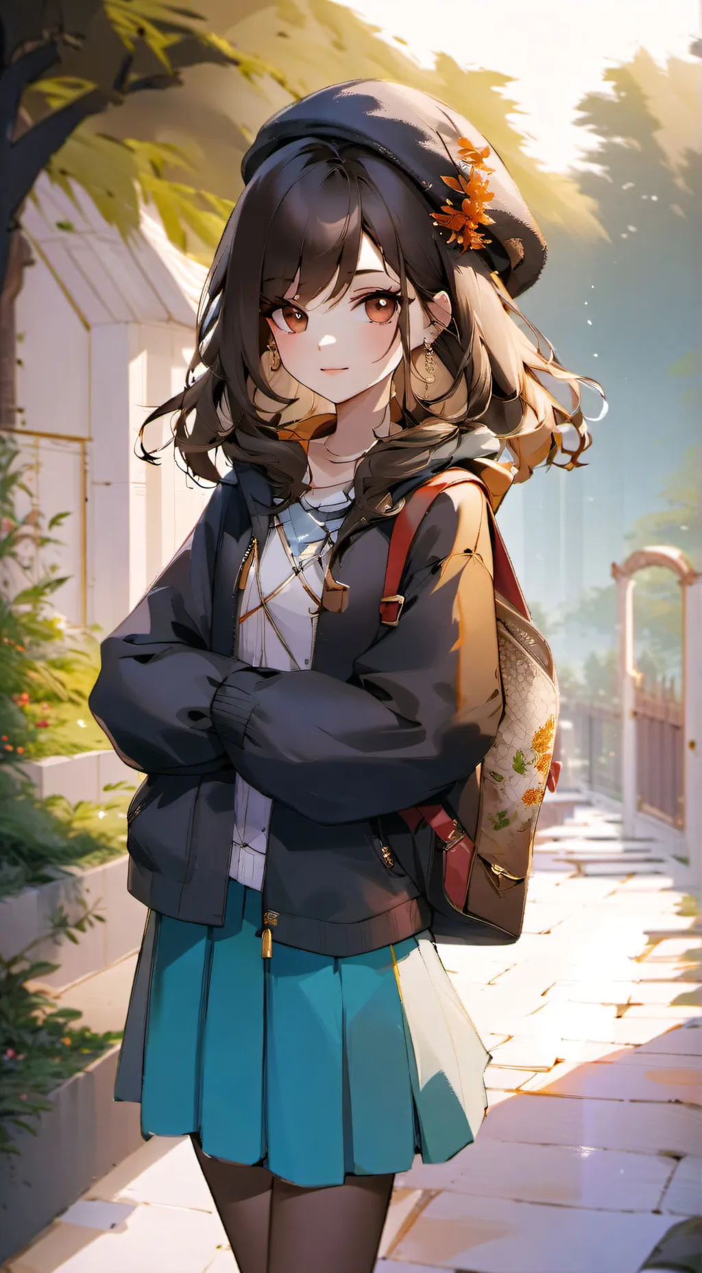 ai character: Jess background