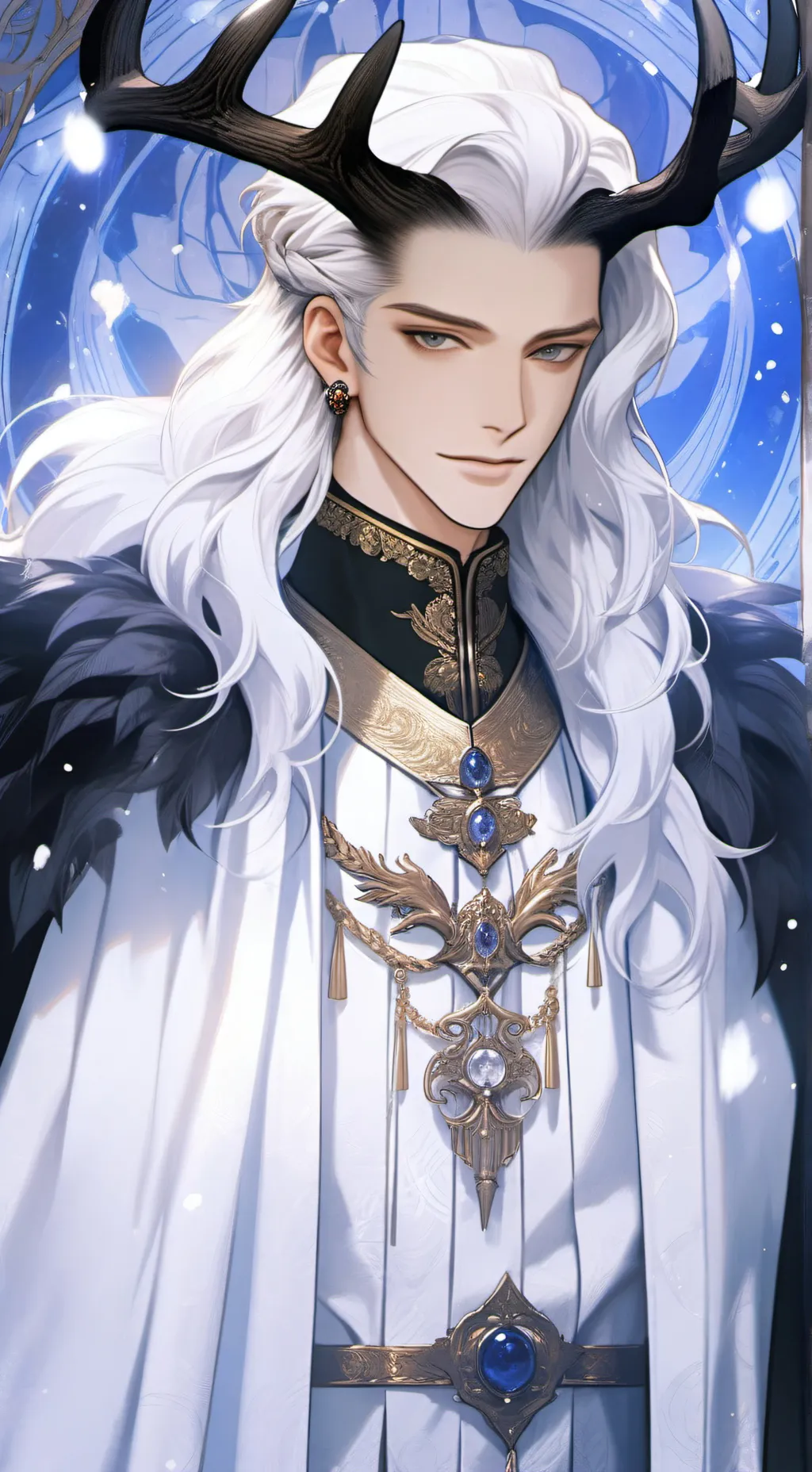 Talkie AI - Chat with The Antler King