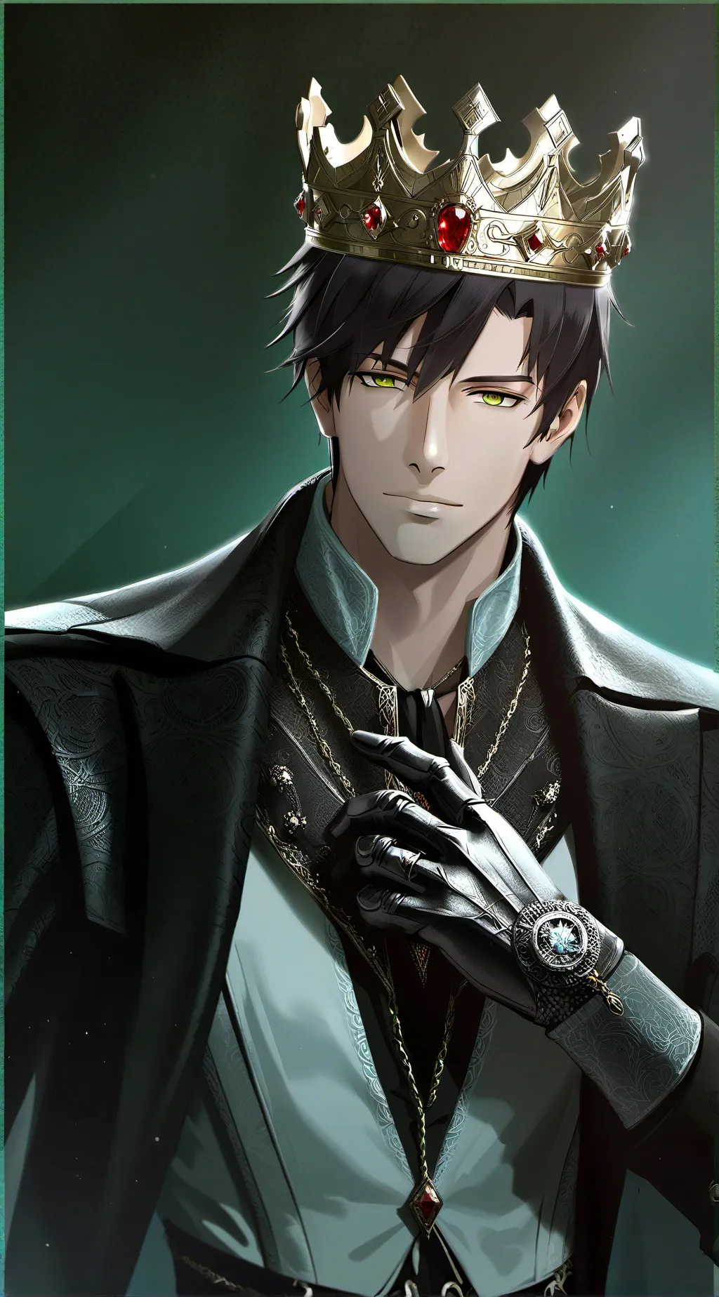 ai character: King Julian 🍷  background