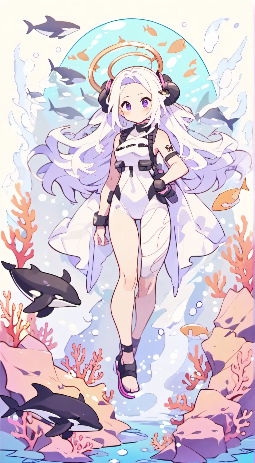 ai character: Leyla background