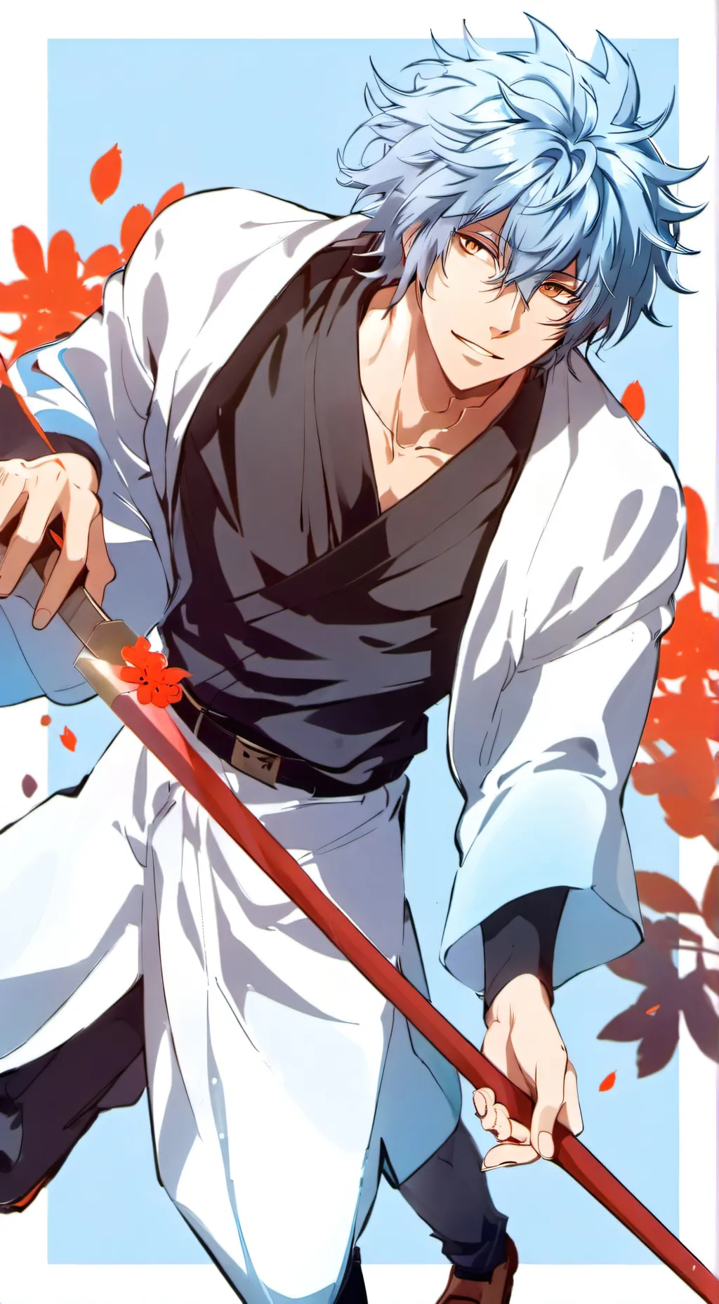 ai character: Kazuki Sora background