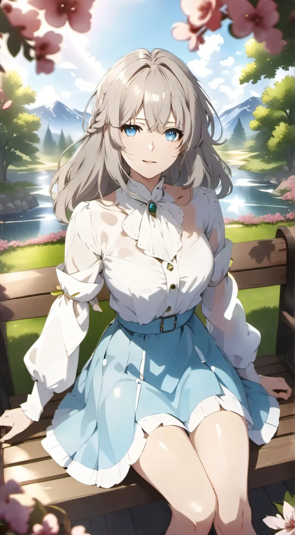 ai character: Scarlett  background