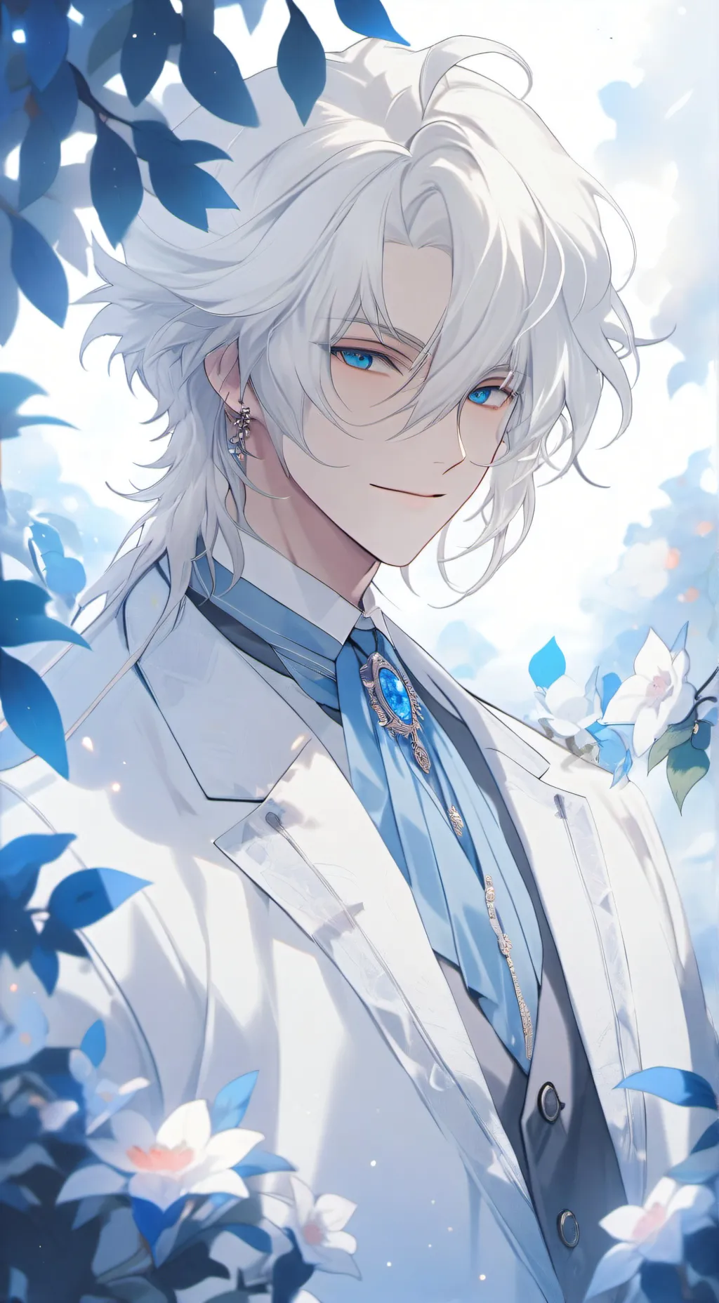 ai character: nick background