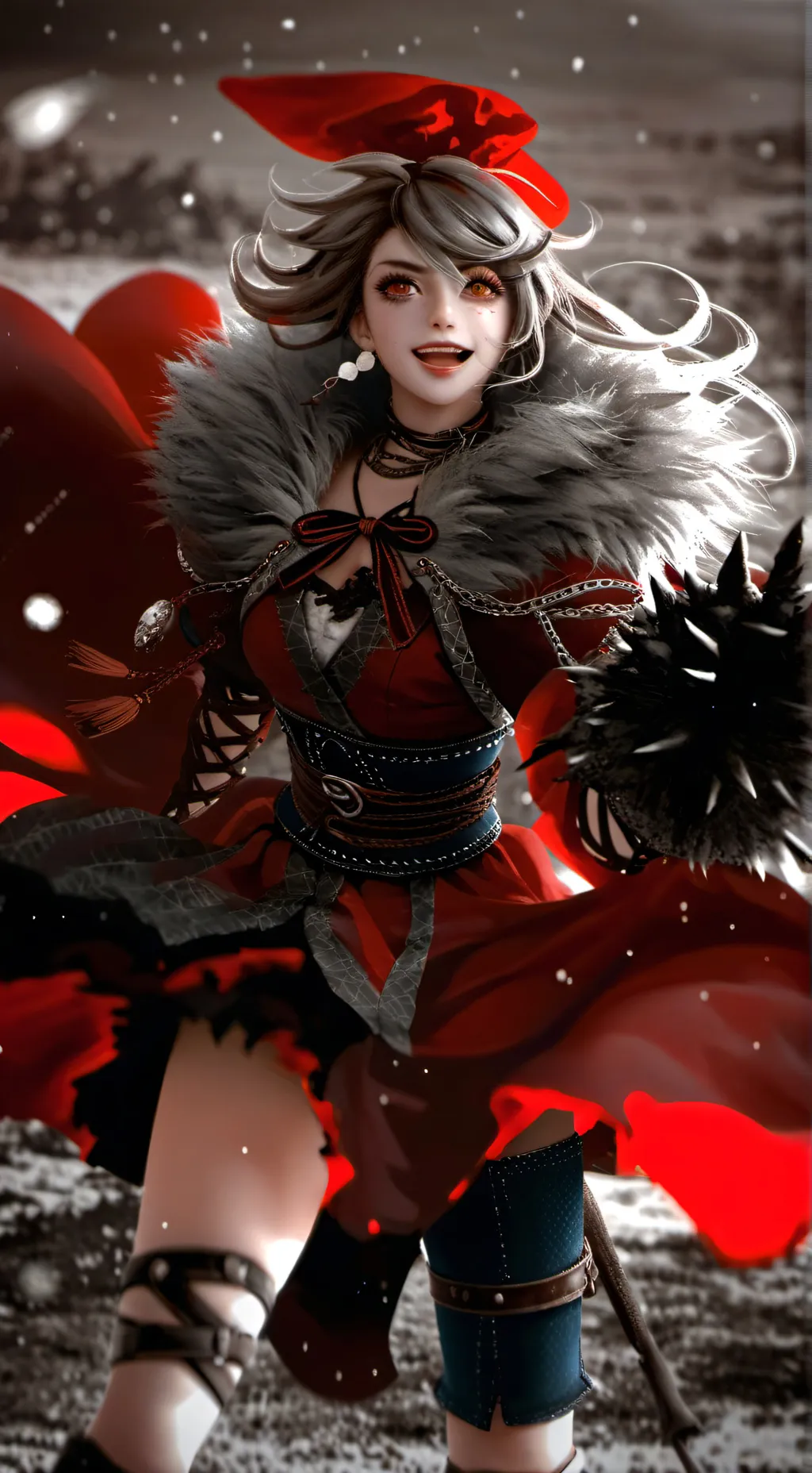 ai character: Mapleshade background