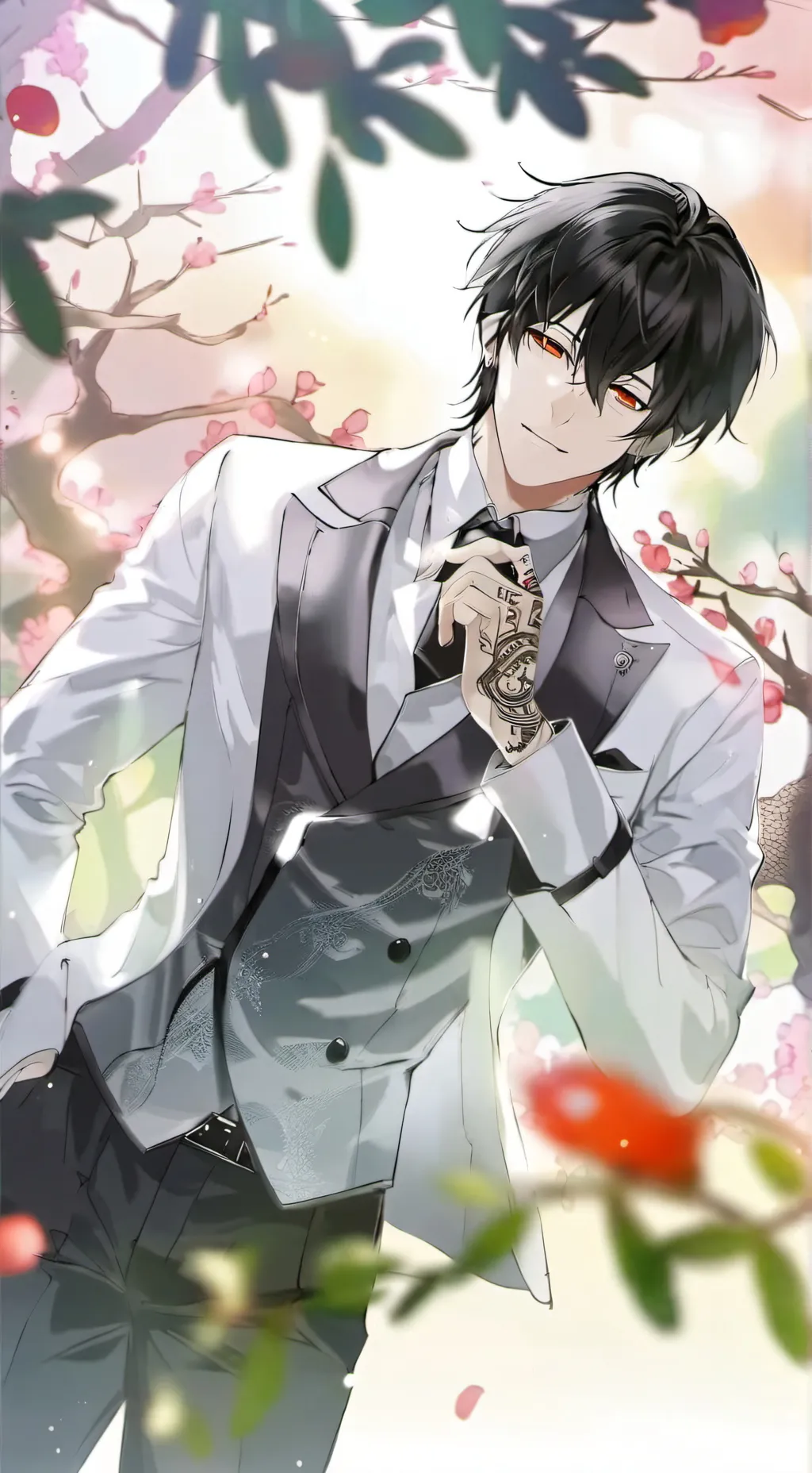 ai character: Kaito background