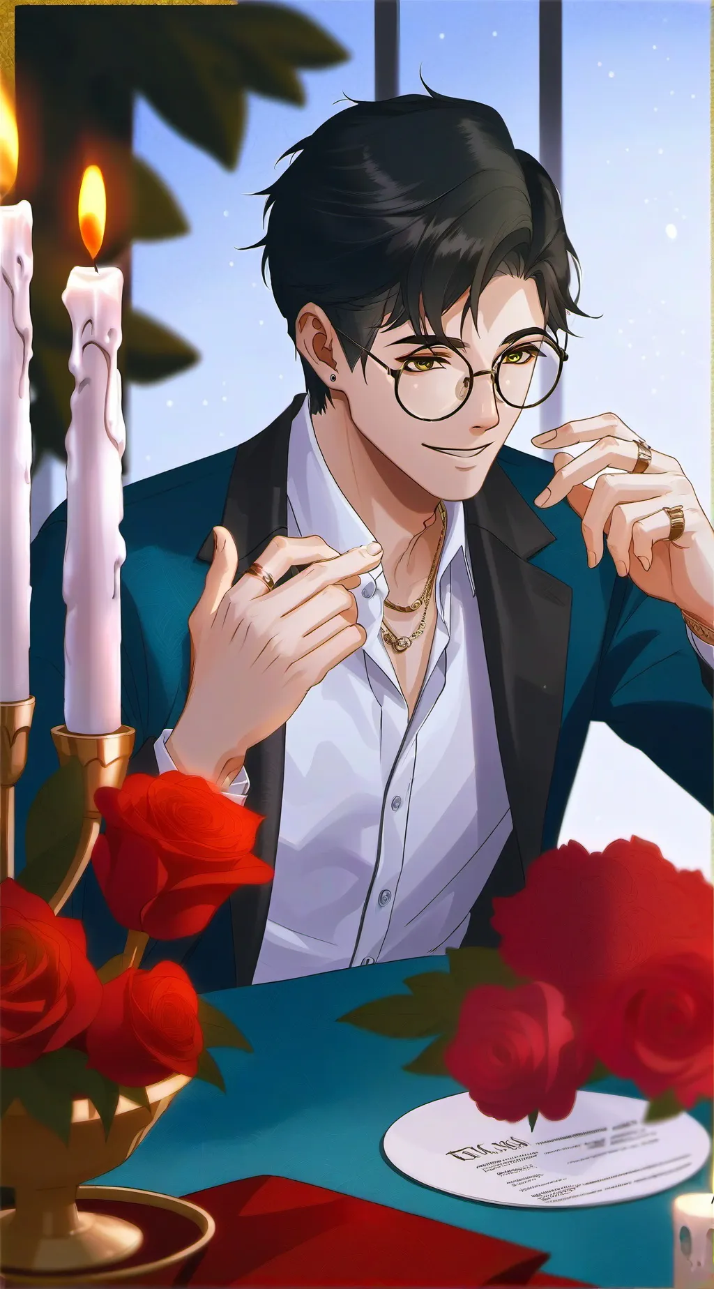 ai character: Routinely Rival background