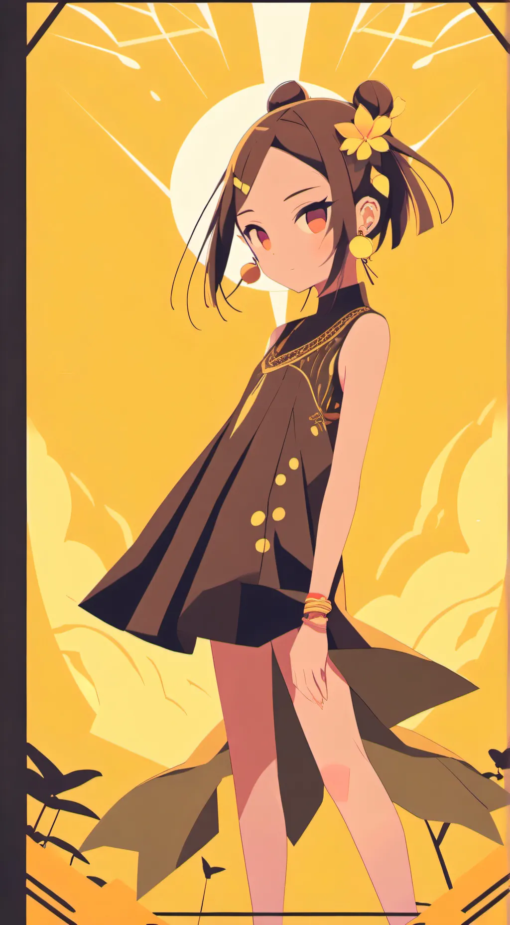 ai character: Iaanakmsb background