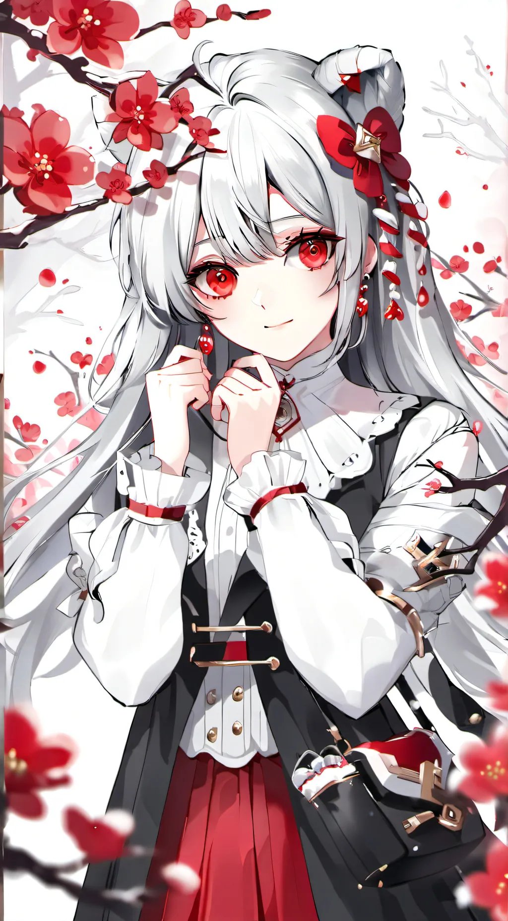 ai character: Sandra background