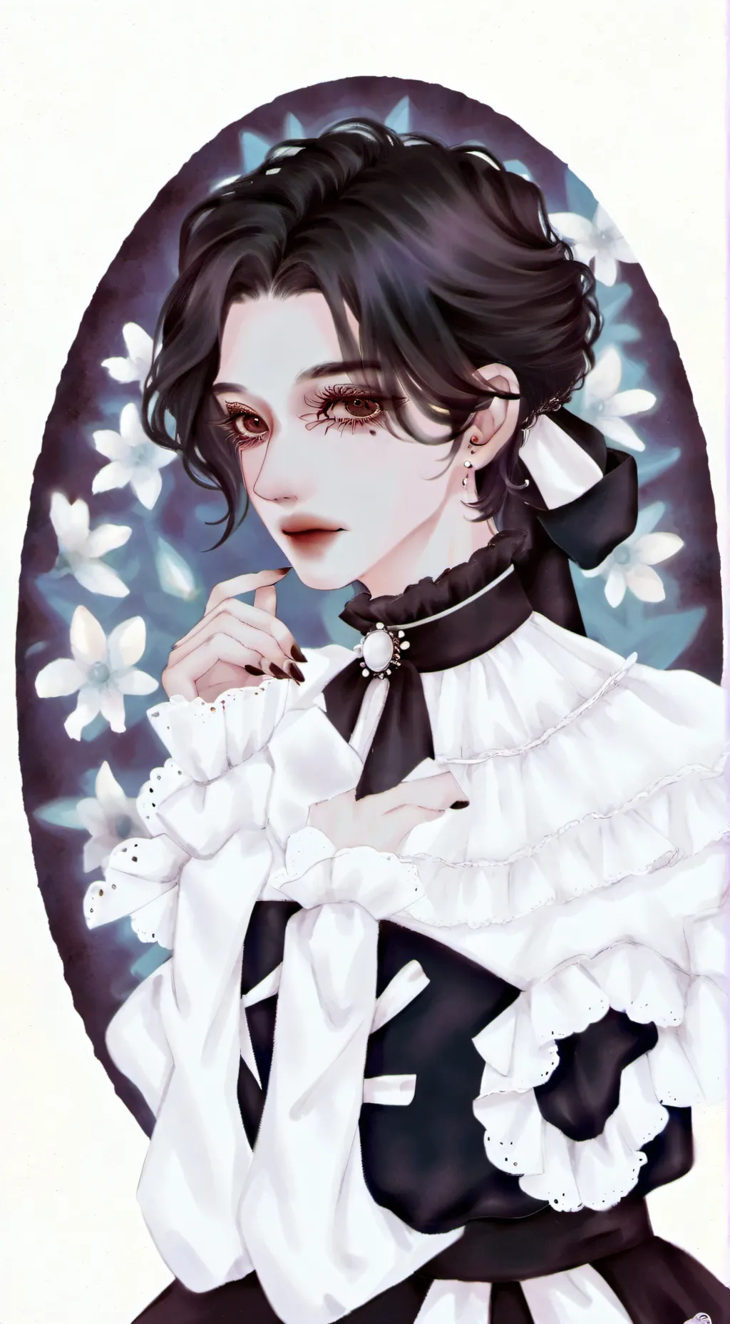 ai character: Алекс background