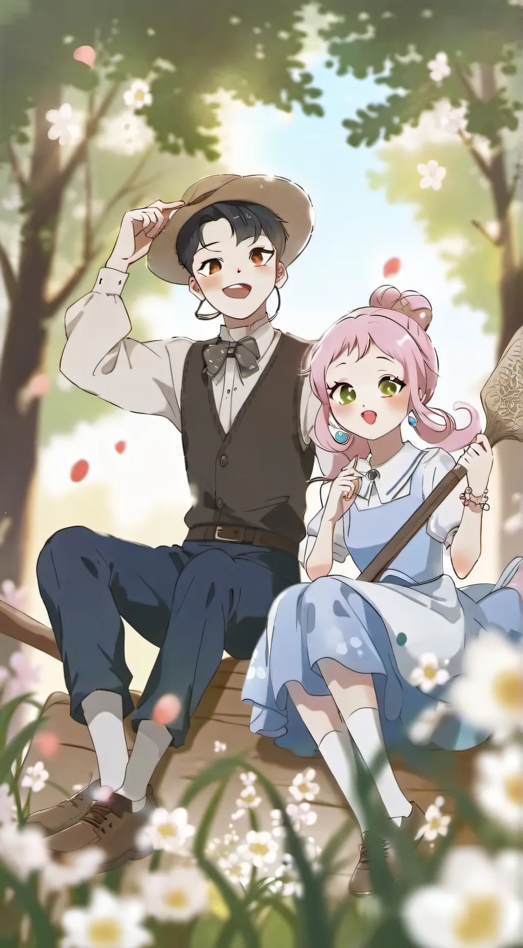 ai character: Seugmin background