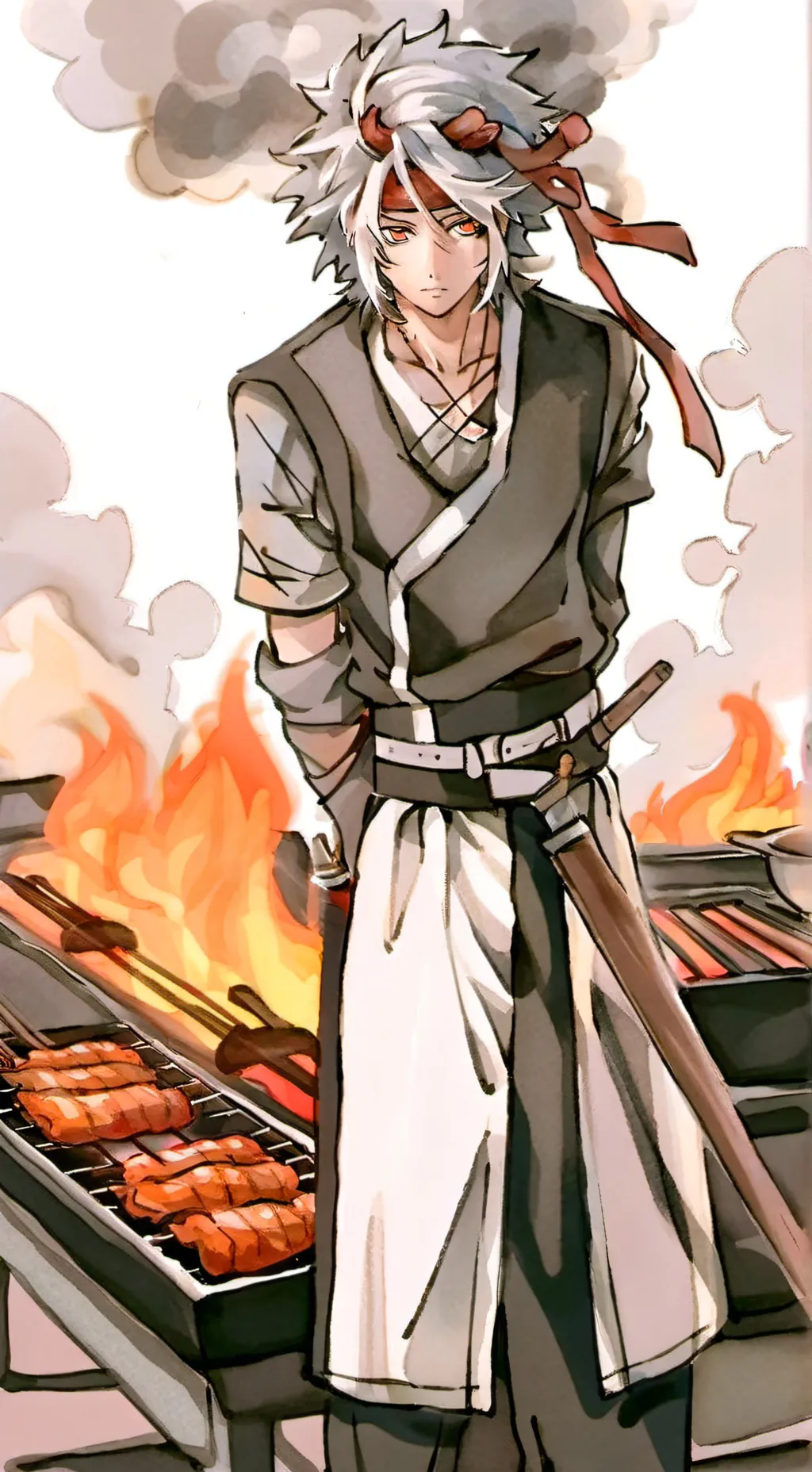 ai character: that one meme background