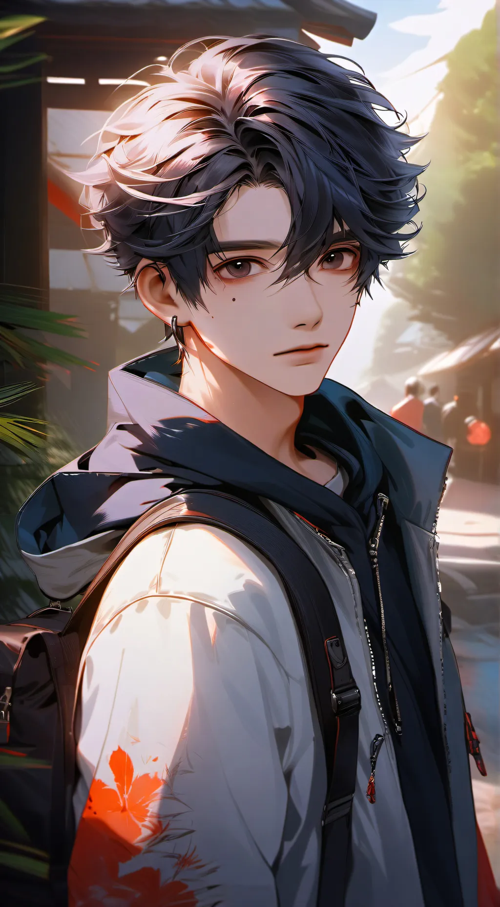 ai character: Ryder background