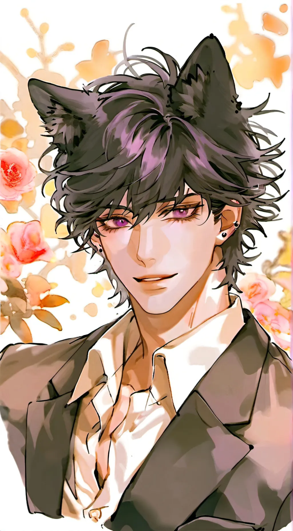 ai character: Luca  background