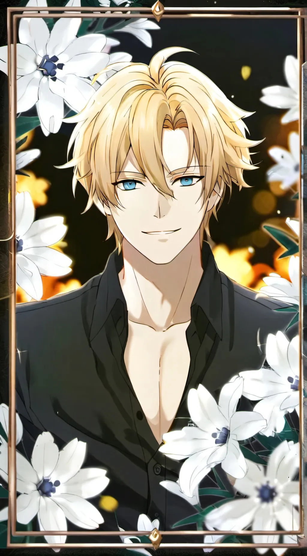 ai character: Ichiomaru Casonova background