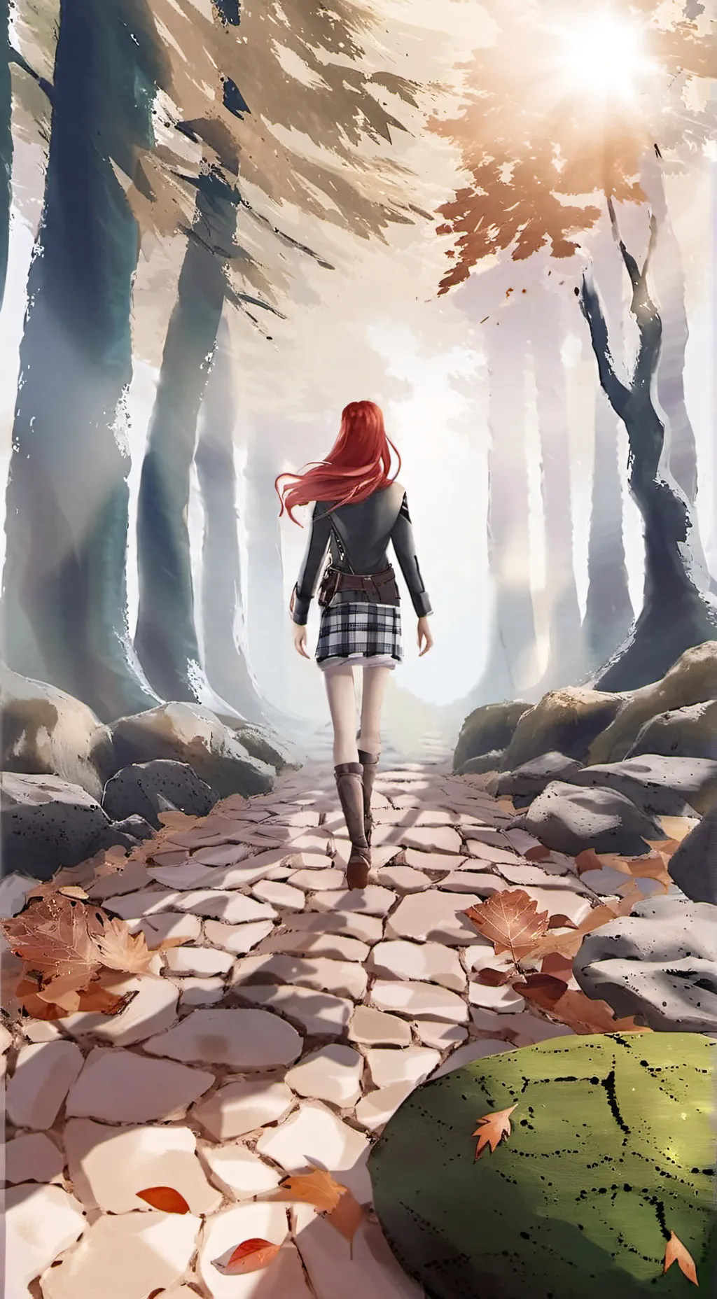 ai character: Ana St. background