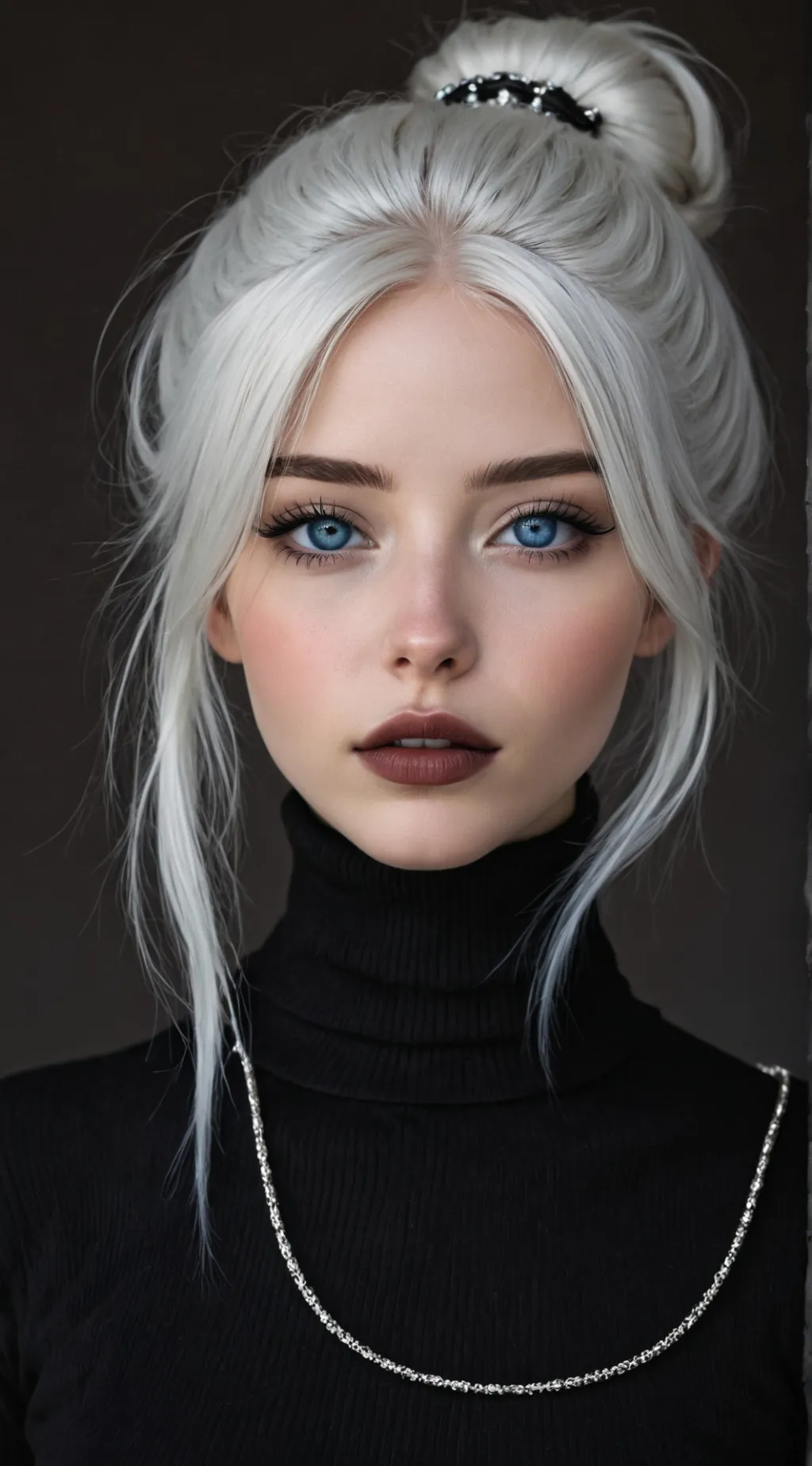 ai character: dracos sister  background