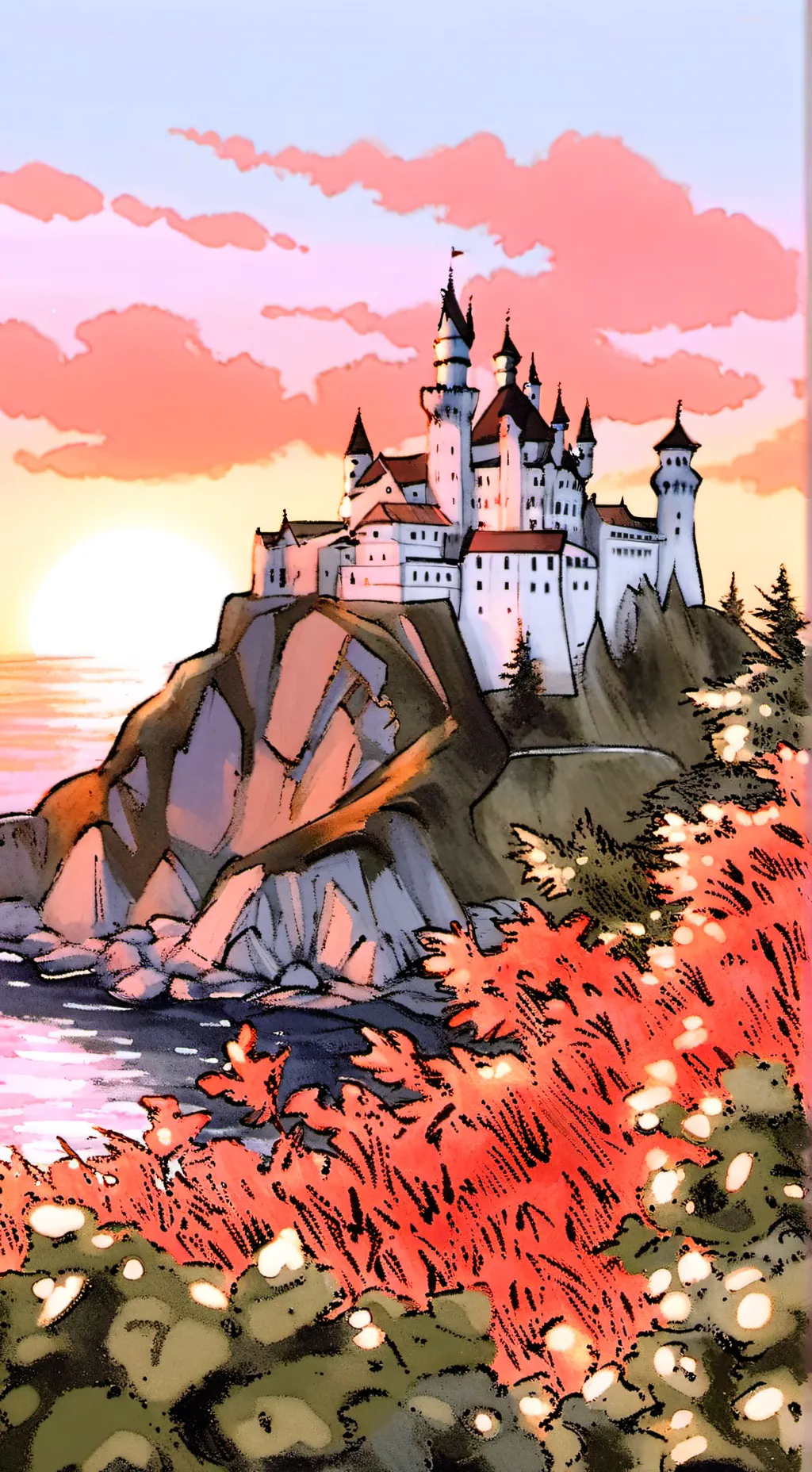 ai character: Marauders background