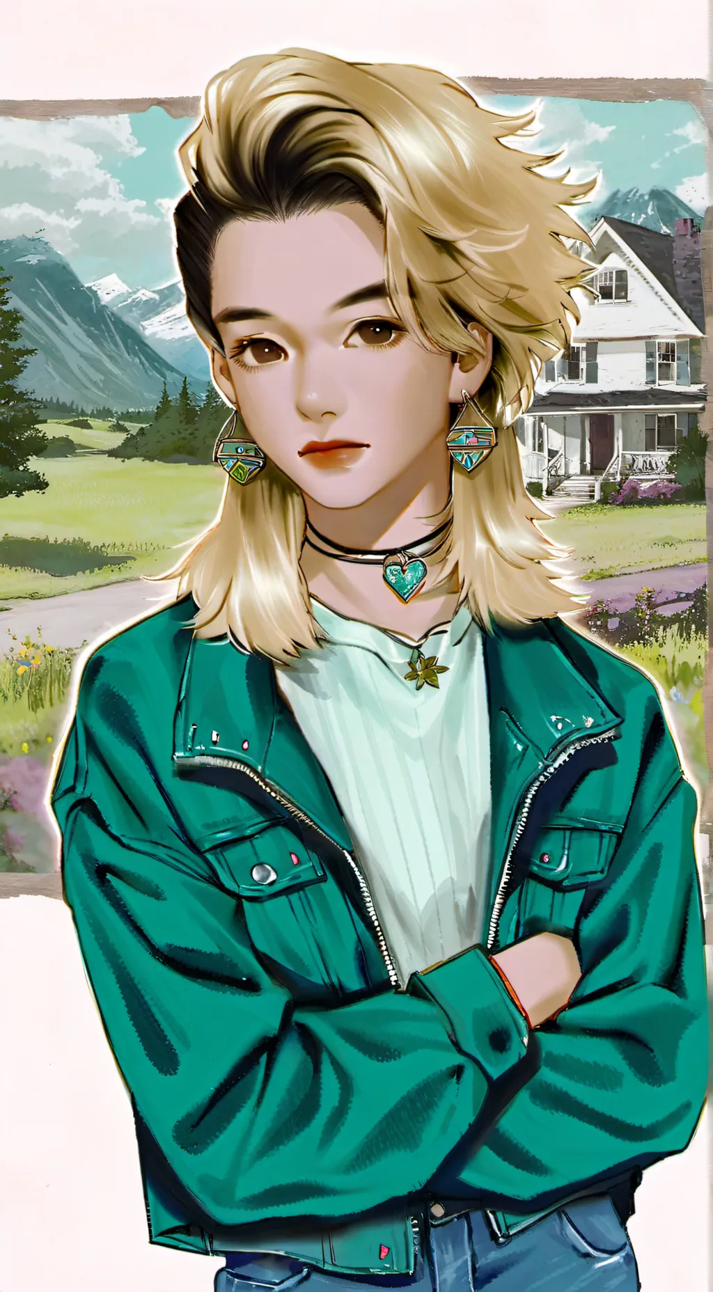 ai character: billie jean  background