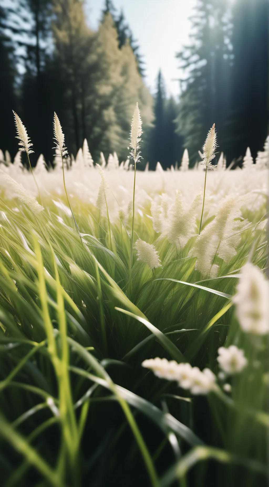 ai character: grass... or is it? background