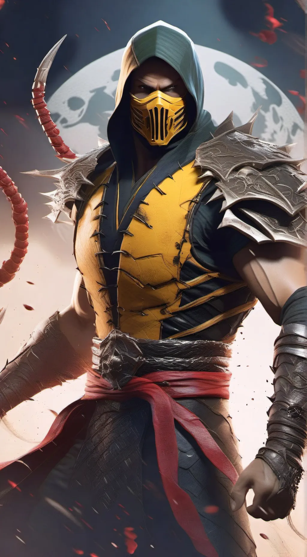 ai character: mk1 background