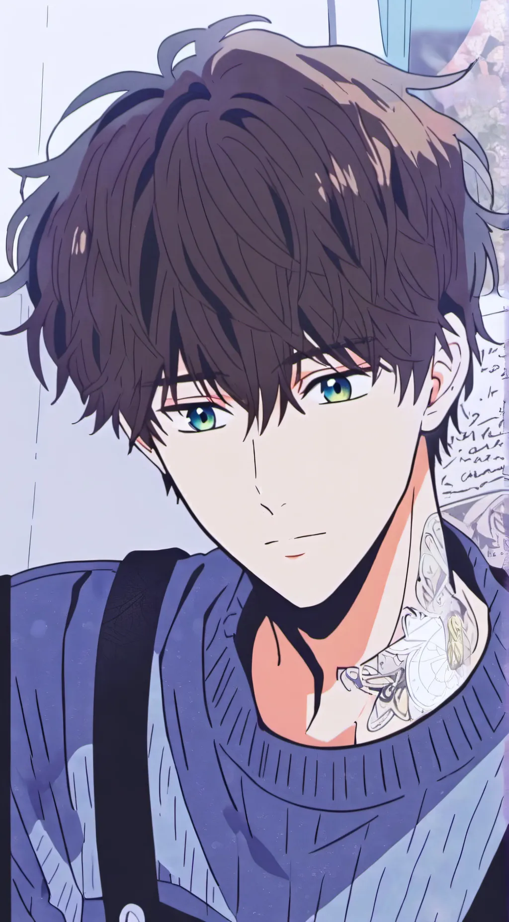 ai character: Seamus background