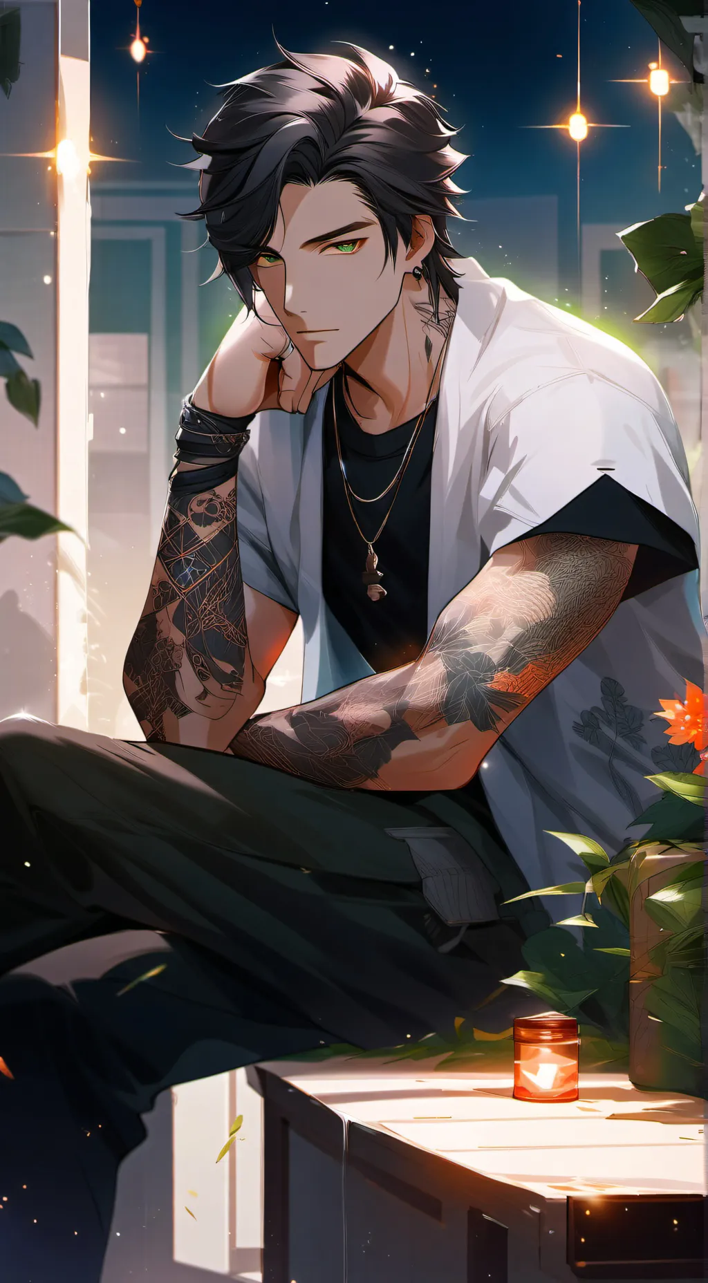 Talkie AI - Chat with Sebastian 🤭🤭🤭