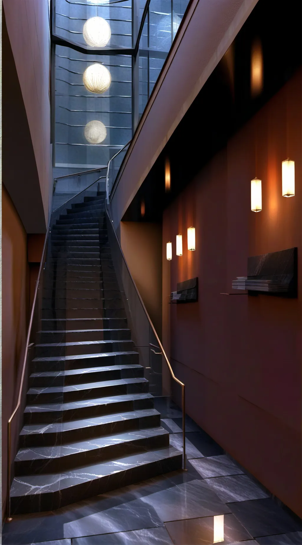 ai character: Haunted house  background