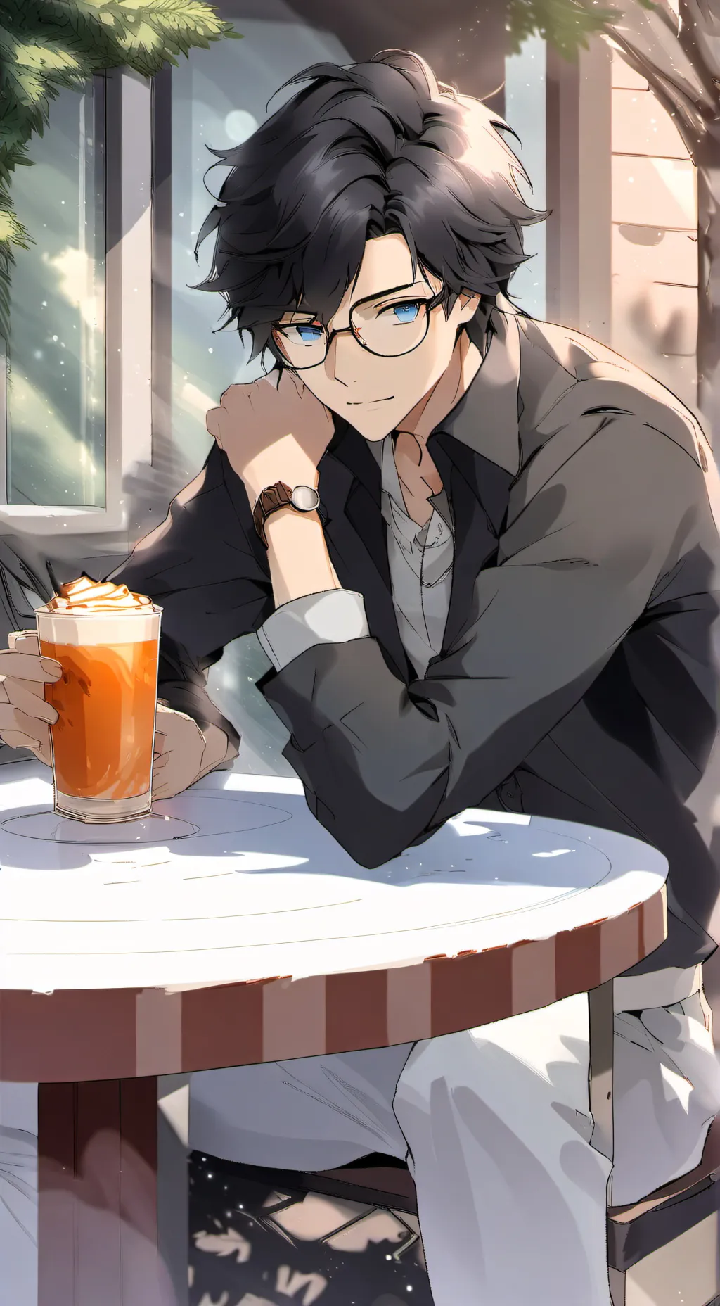 ai character: Micheal background