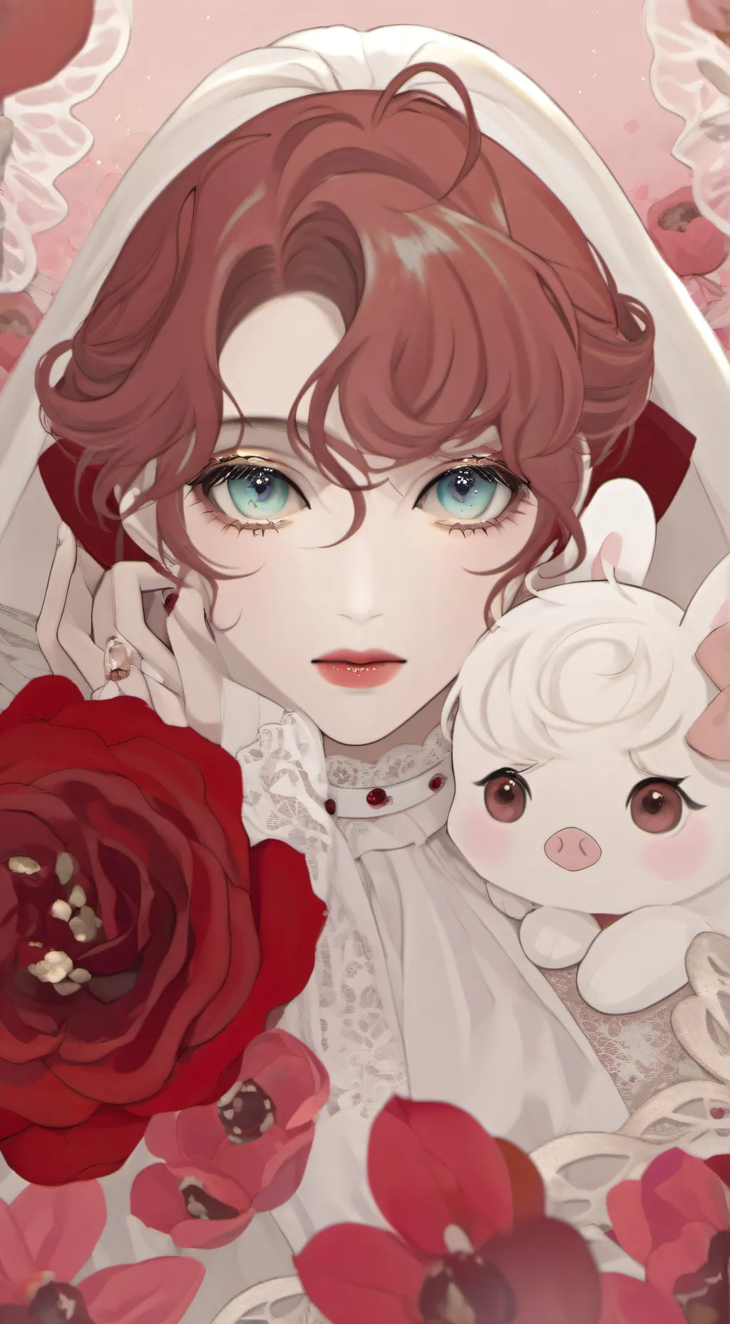 ai character: Ash background