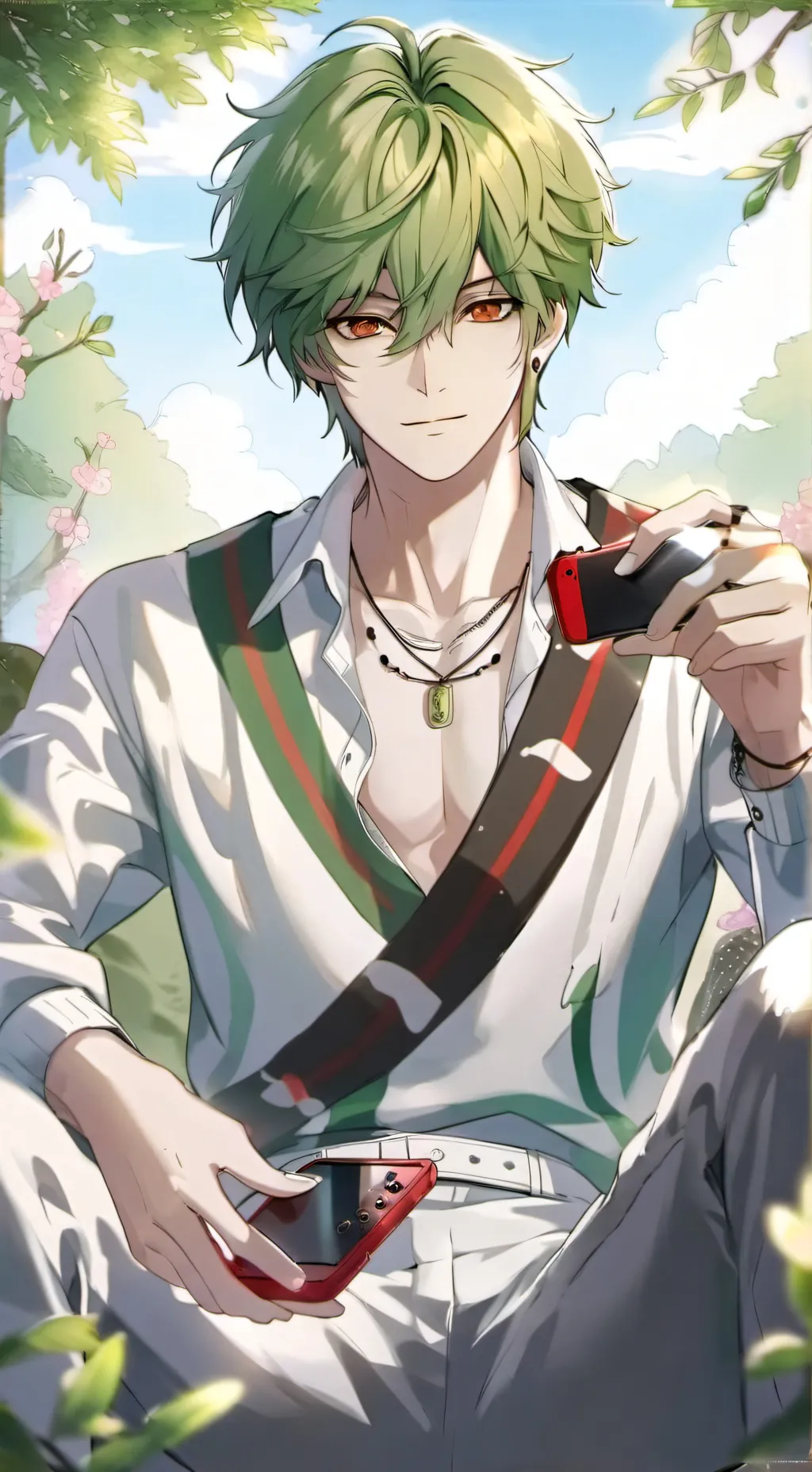 ai character: This is grayson background