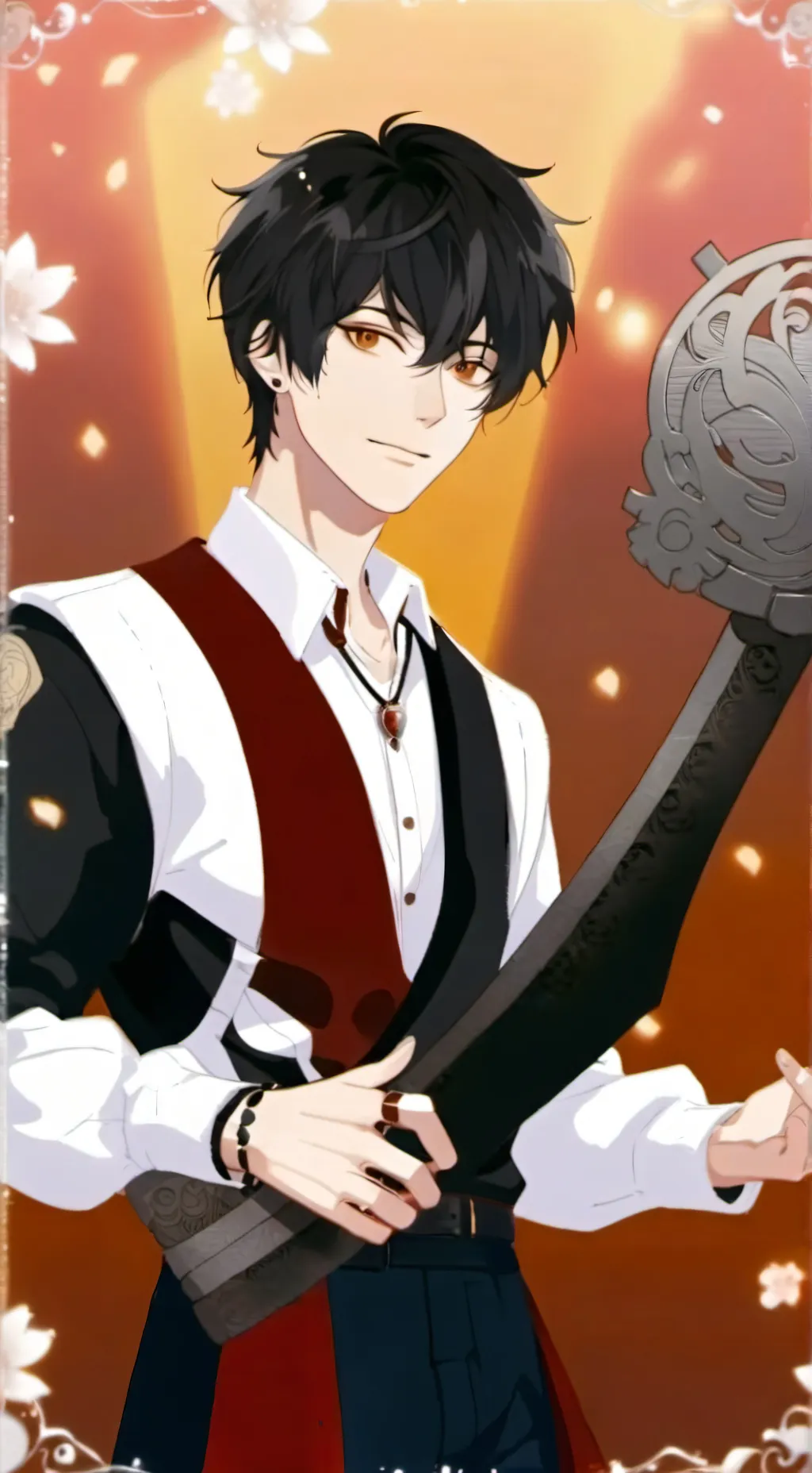 ai character: James background