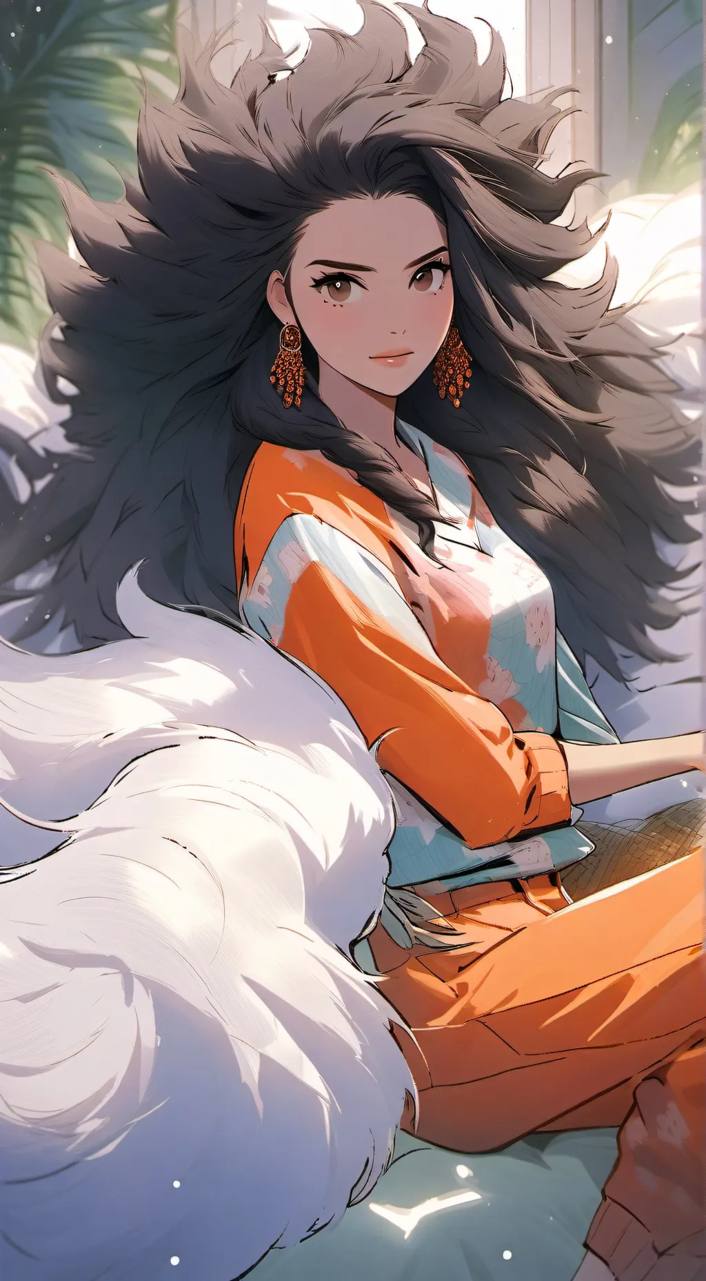 ai character: Miah background