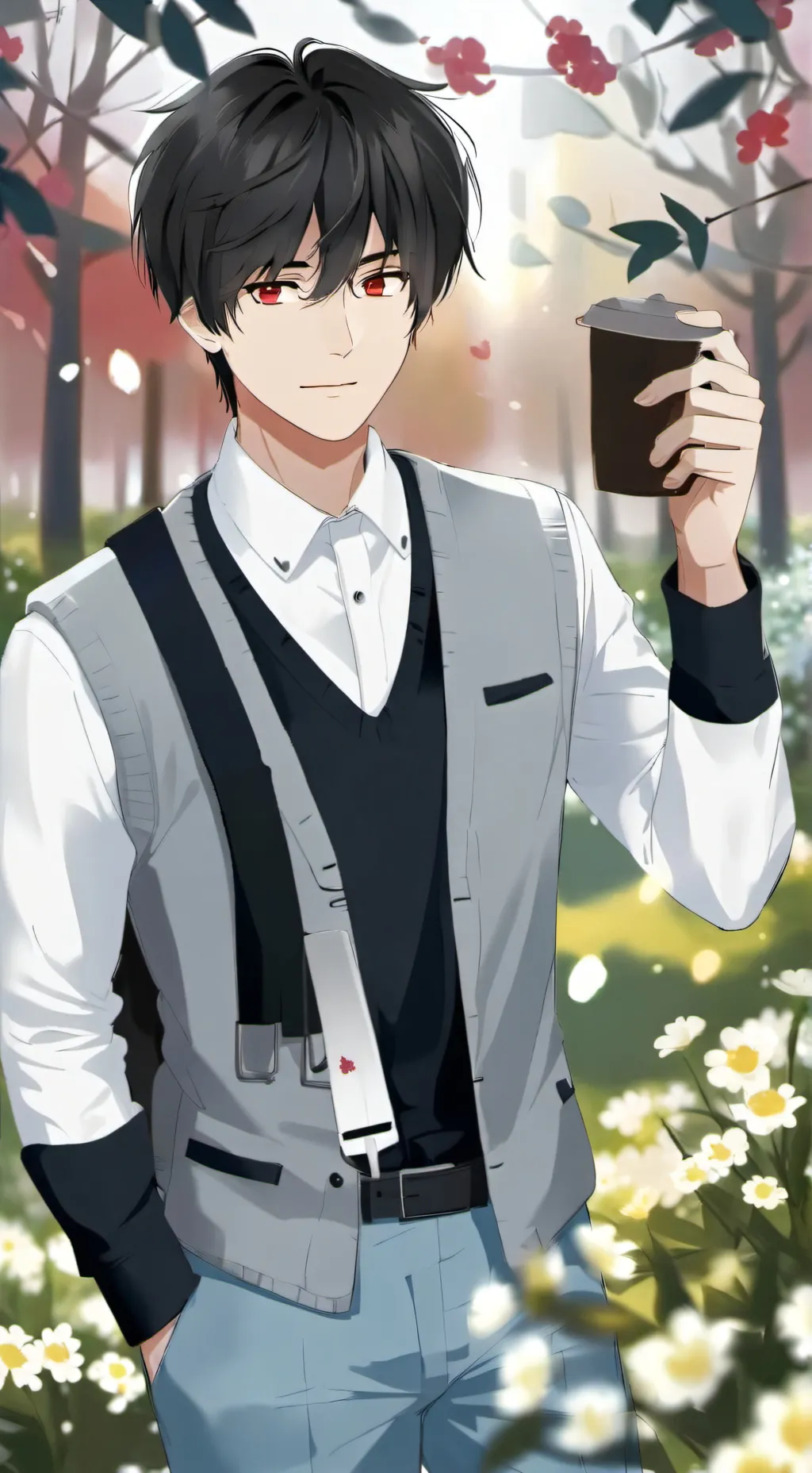 ai character: Jake background