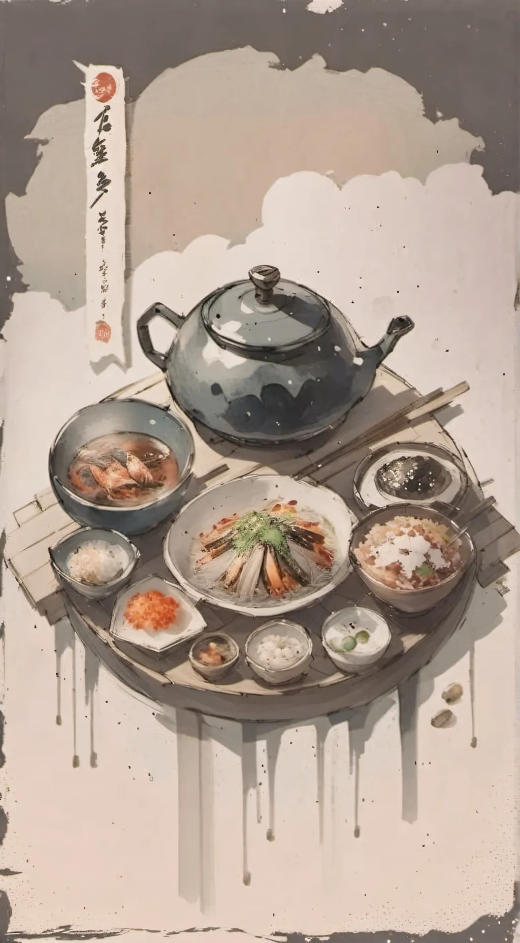 ai character: Genmui  background