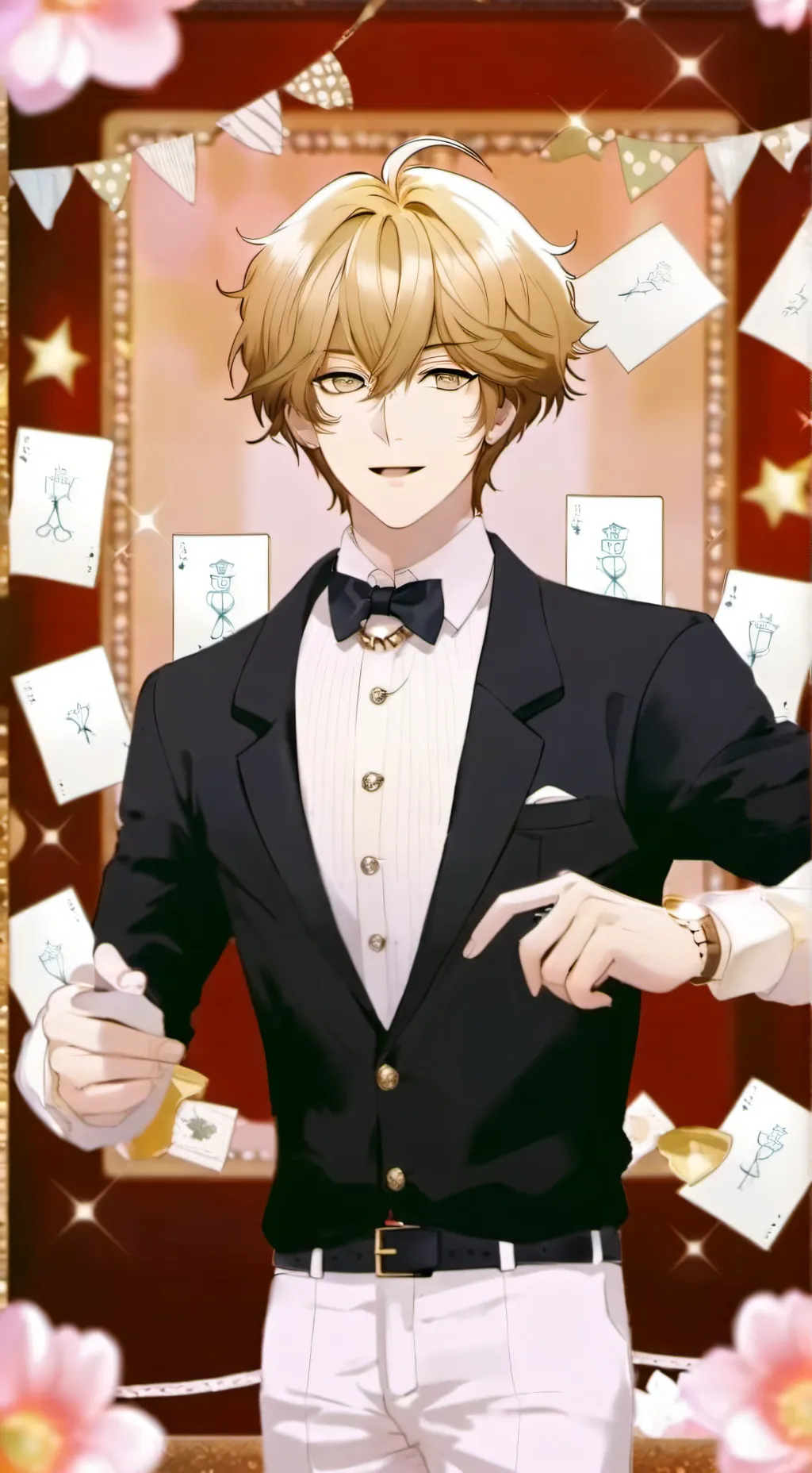 ai character: James background