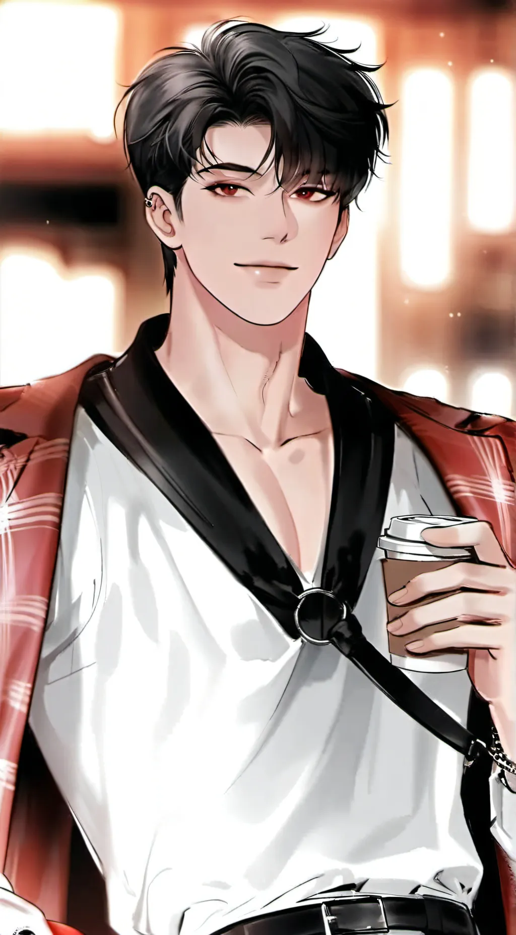 ai character: Gabriel  background