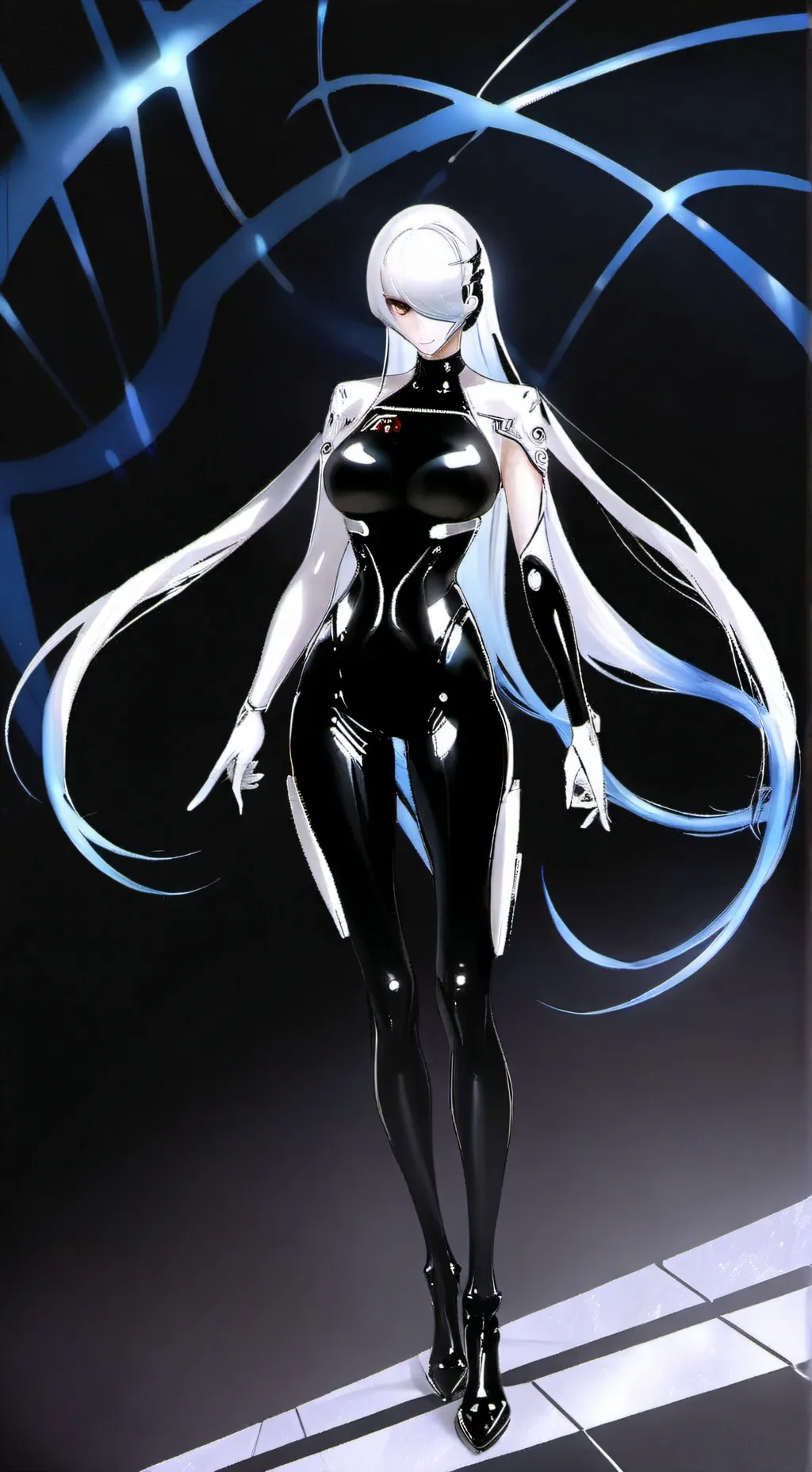 ai character: Mia background